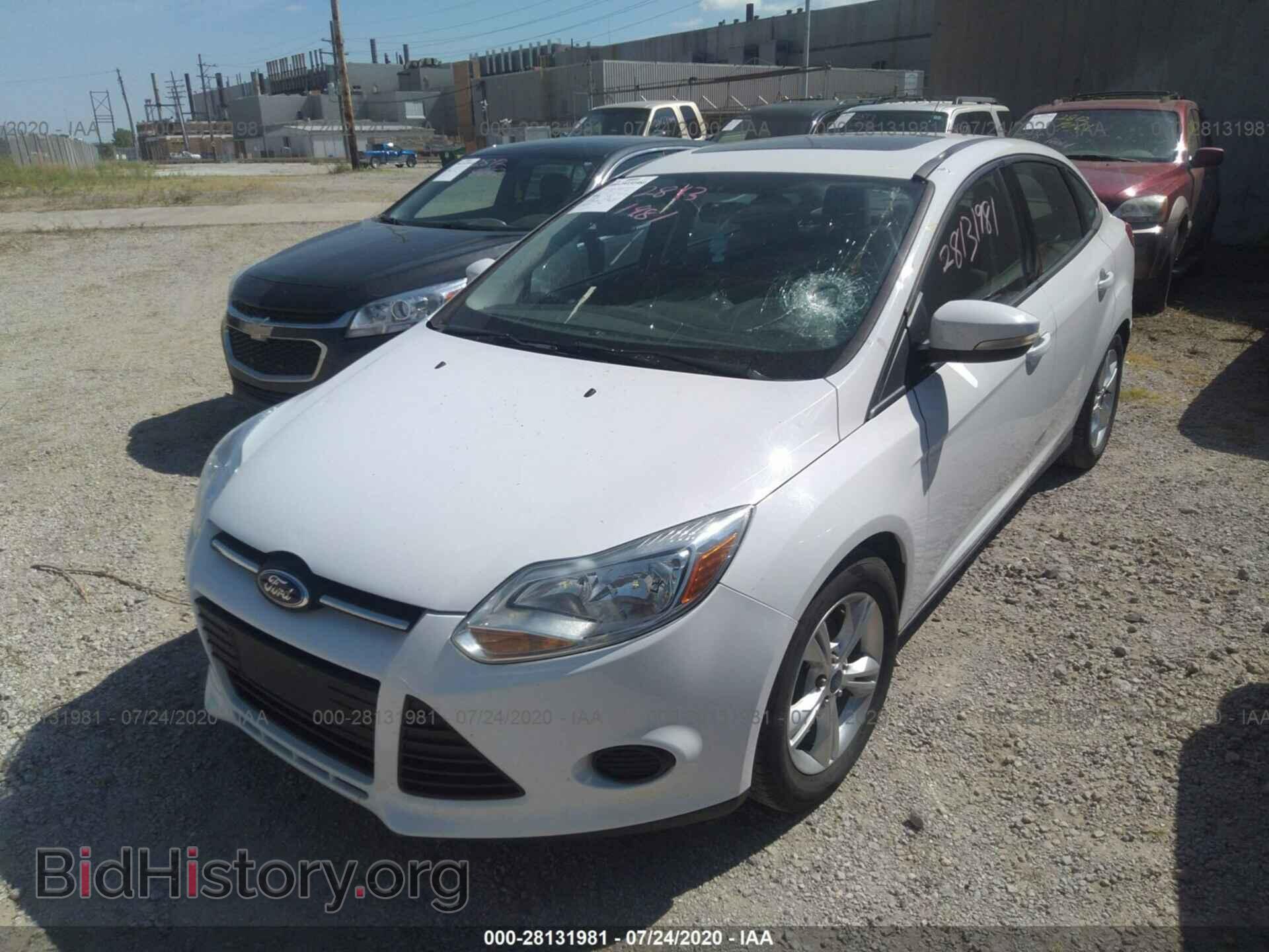 2014 FORD FOCUS - VIN: 1FADP3F29EL322137 - Фото 2