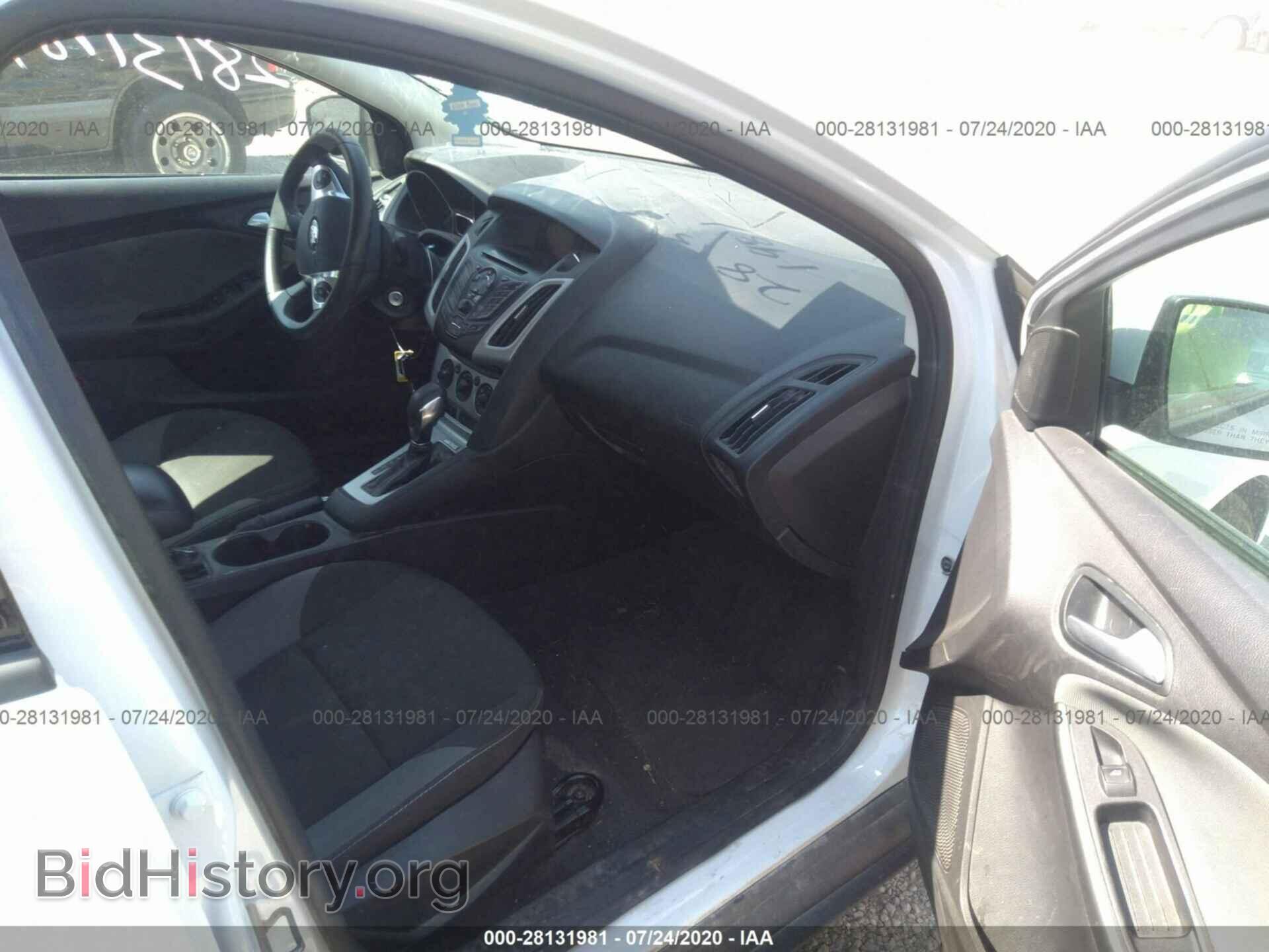 2014 FORD FOCUS - VIN: 1FADP3F29EL322137 - Фото 5
