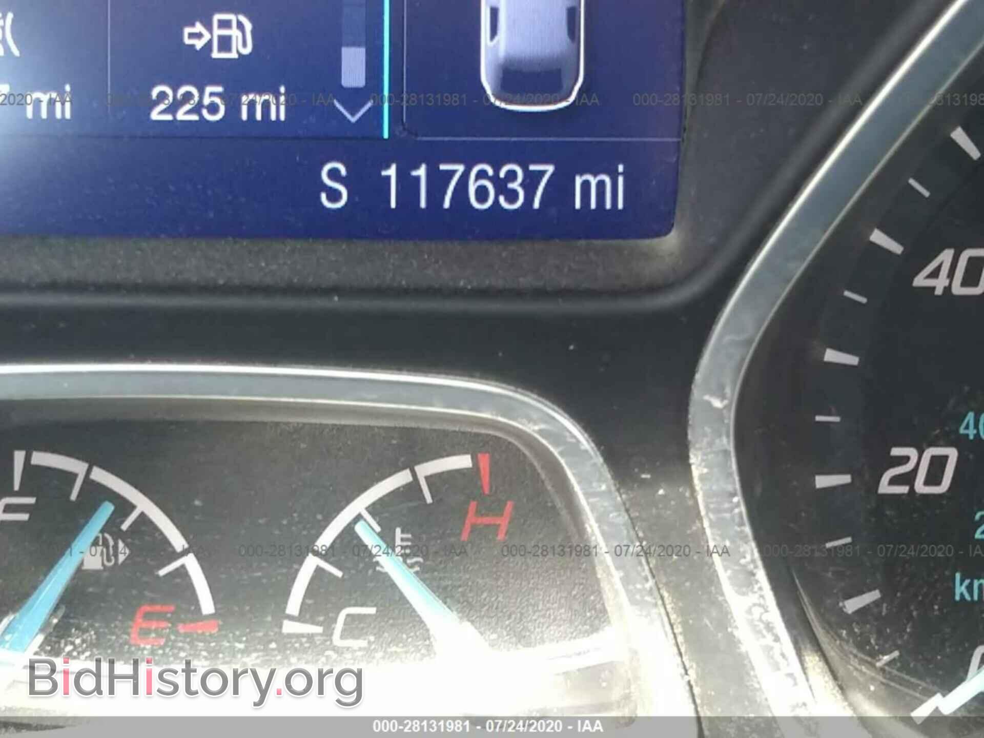 2014 FORD FOCUS - VIN: 1FADP3F29EL322137 - Фото 7
