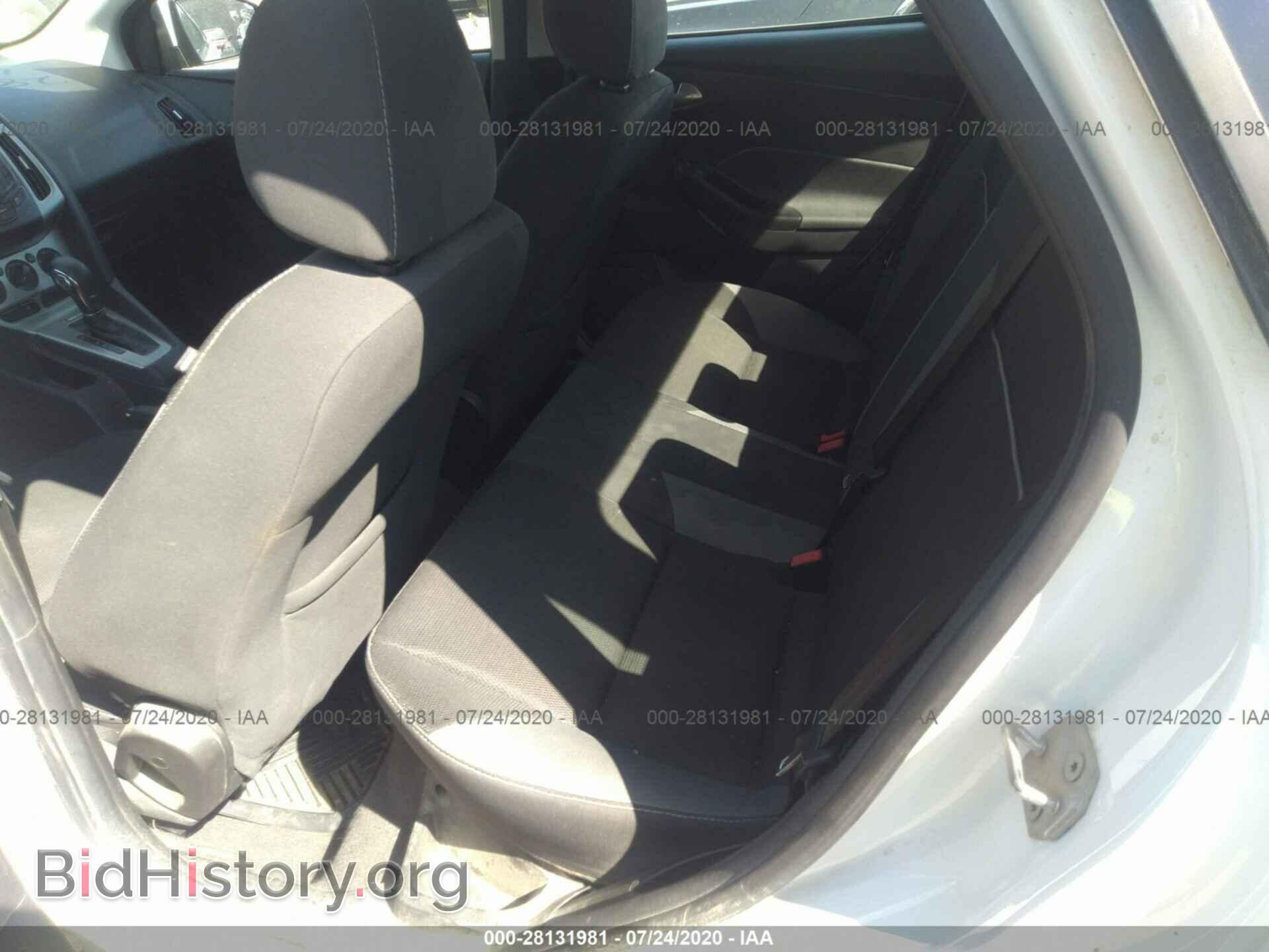 2014 FORD FOCUS - VIN: 1FADP3F29EL322137 - Фото 8