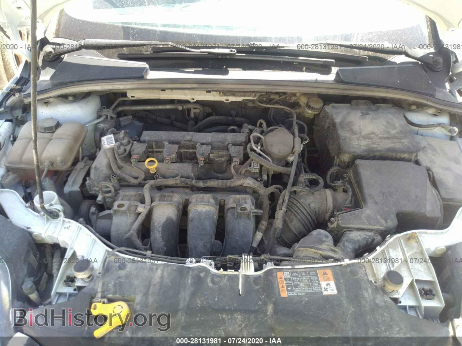 2014 FORD FOCUS - VIN: 1FADP3F29EL322137 - Фото 10