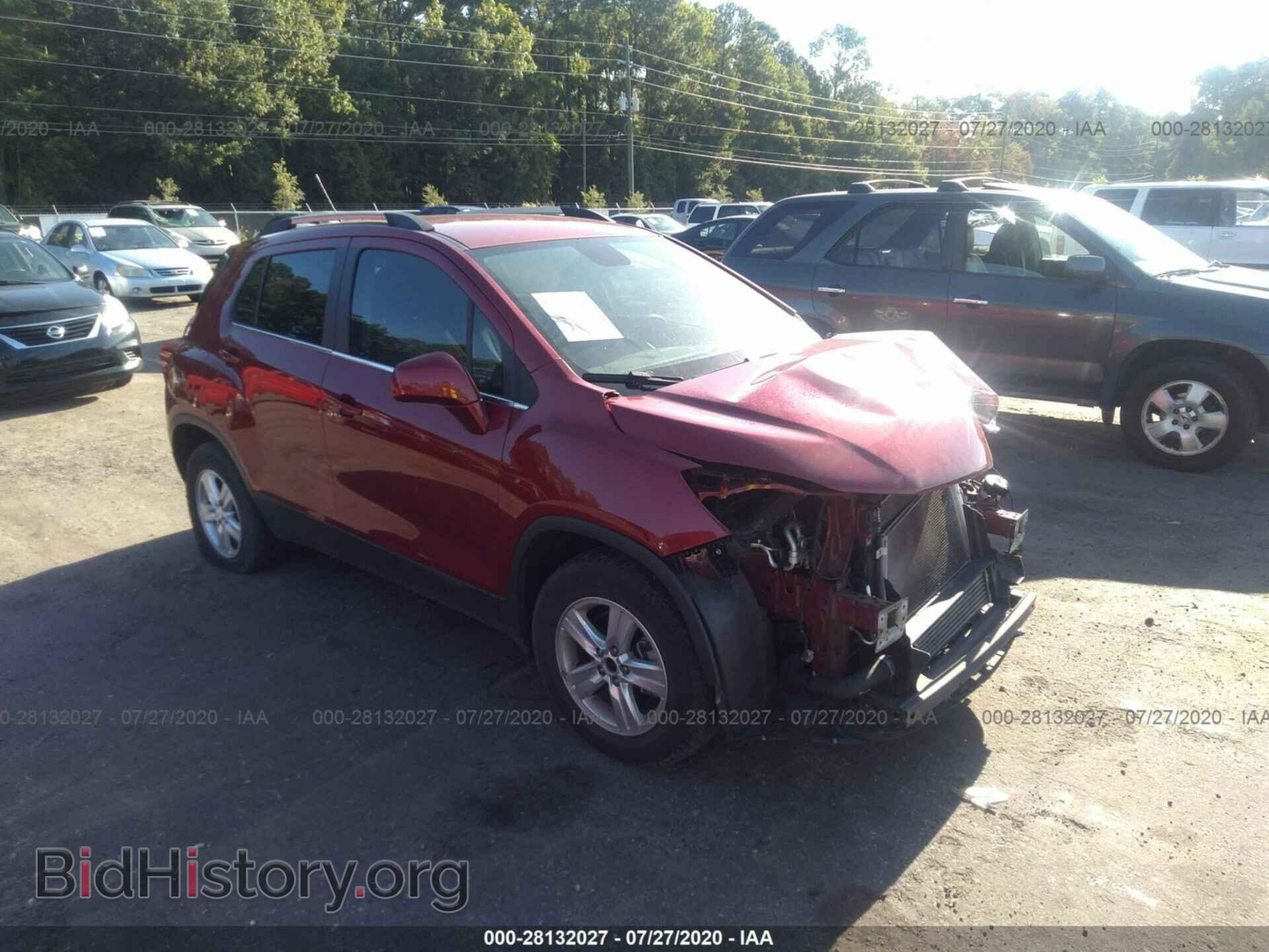 Photo 3GNCJLSB6JL199366 - CHEVROLET TRAX 2018