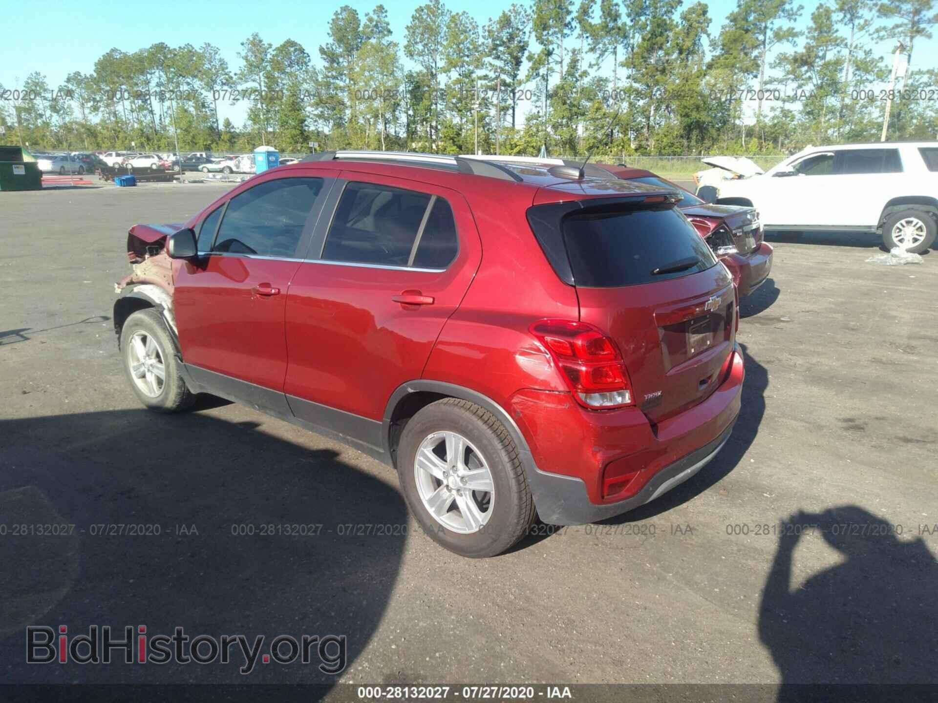 2018 CHEVROLET TRAX - VIN: 3GNCJLSB6JL199366 - Фото 3