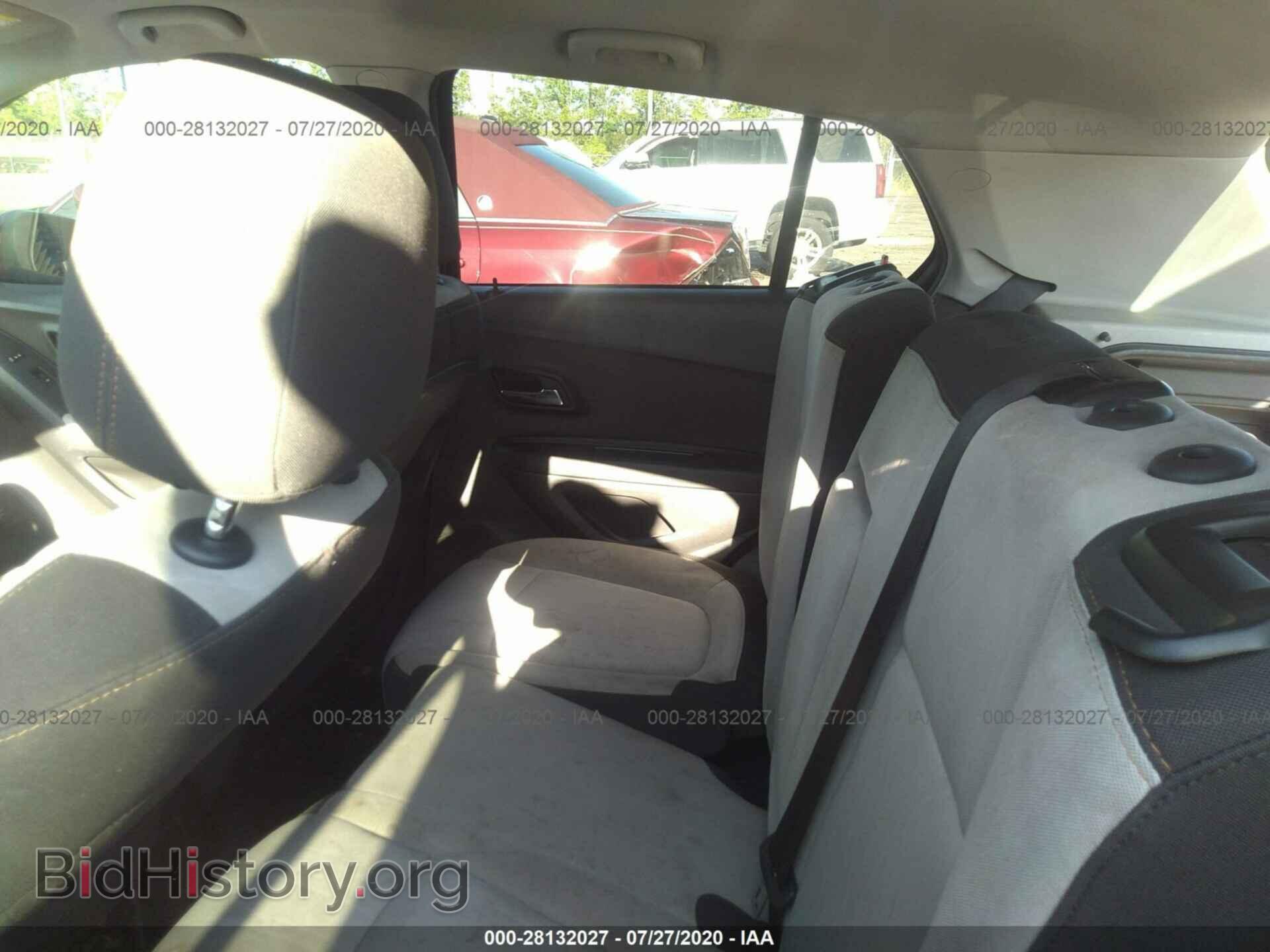 2018 CHEVROLET TRAX - VIN: 3GNCJLSB6JL199366 - Фото 8