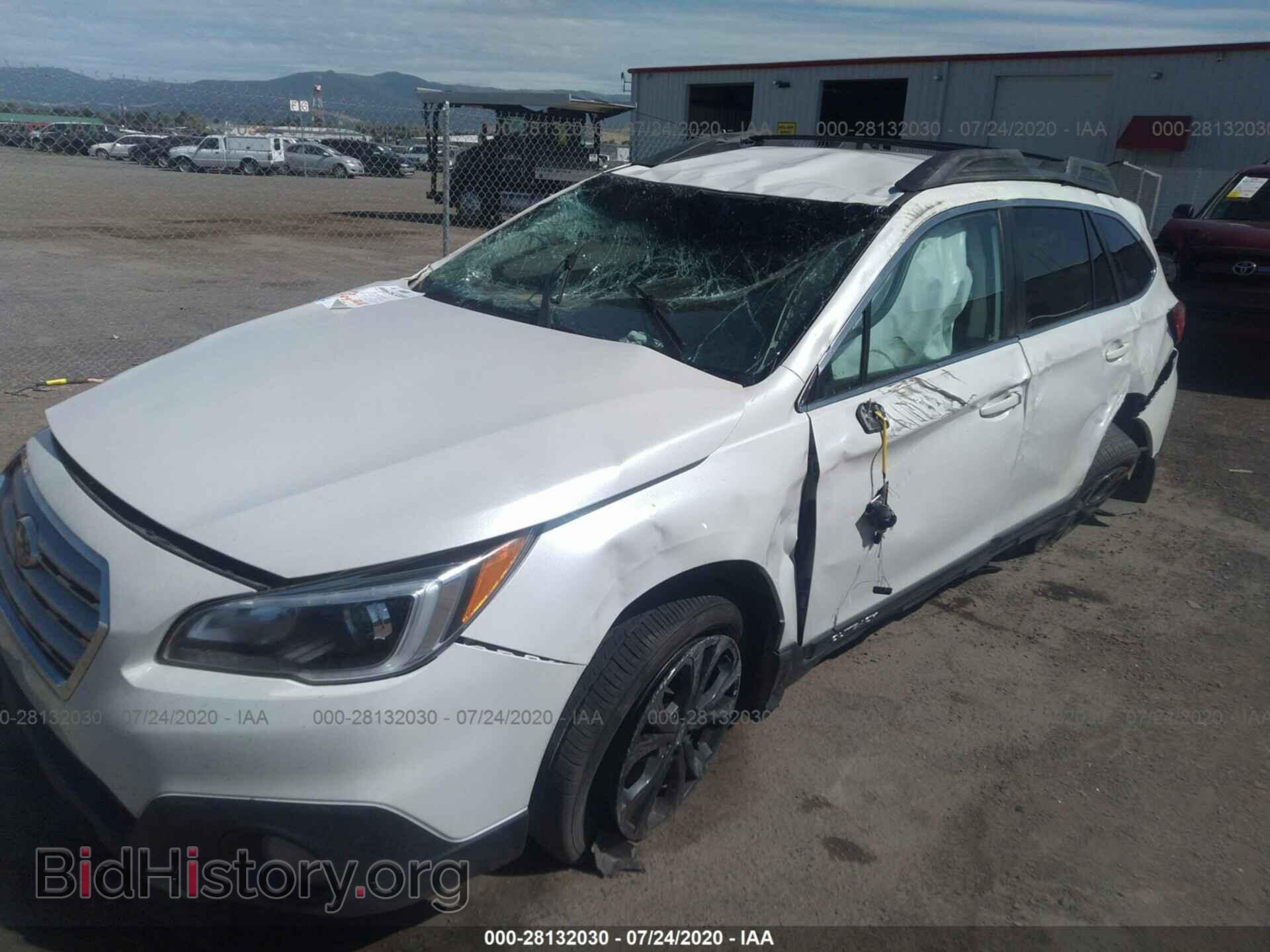 2016 SUBARU OUTBACK - VIN: 4S4BSACC1G3210934 - Фото 2
