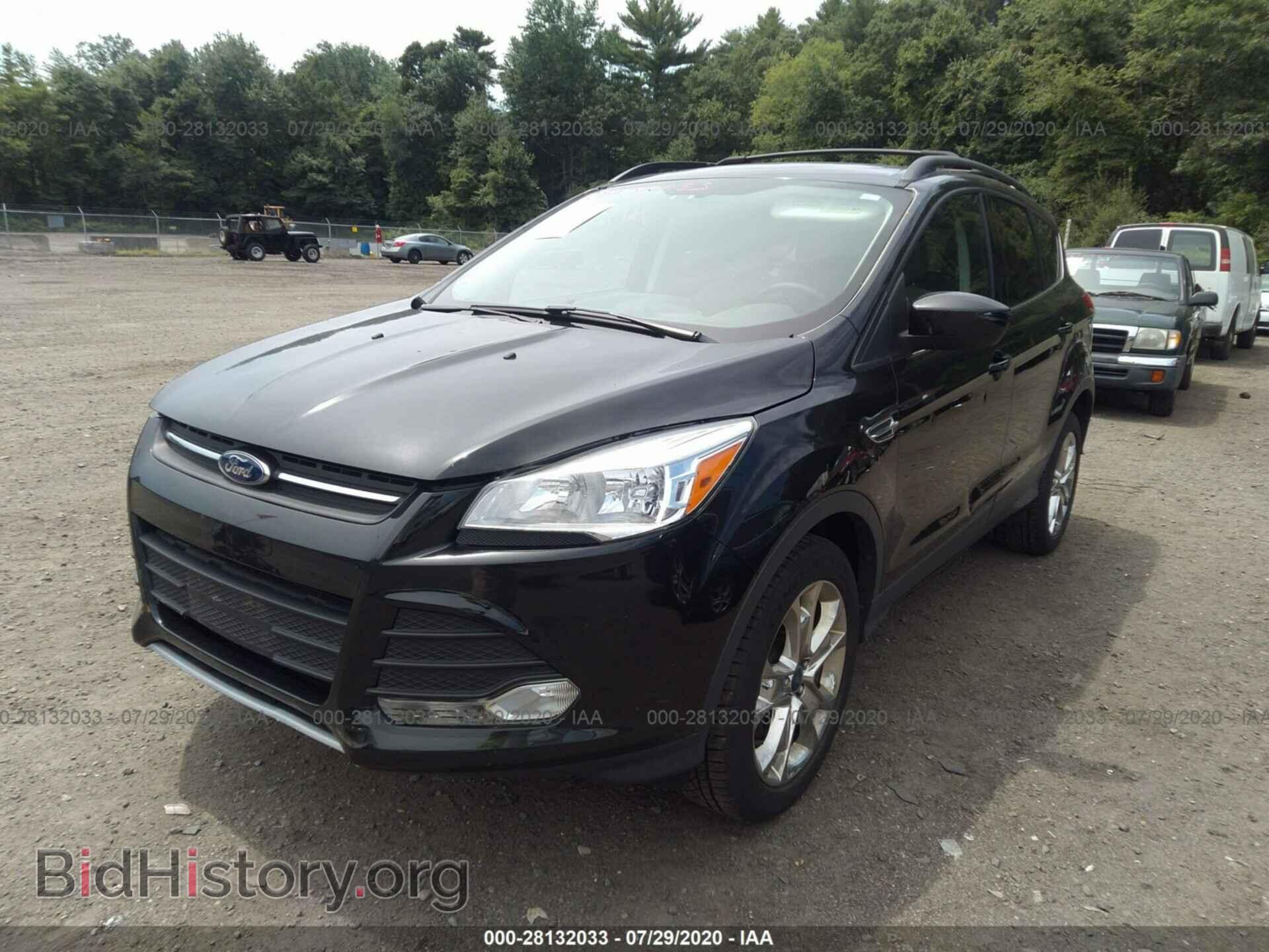2014 FORD ESCAPE - VIN: 1FMCU9GX9EUA01636 - Фото 2