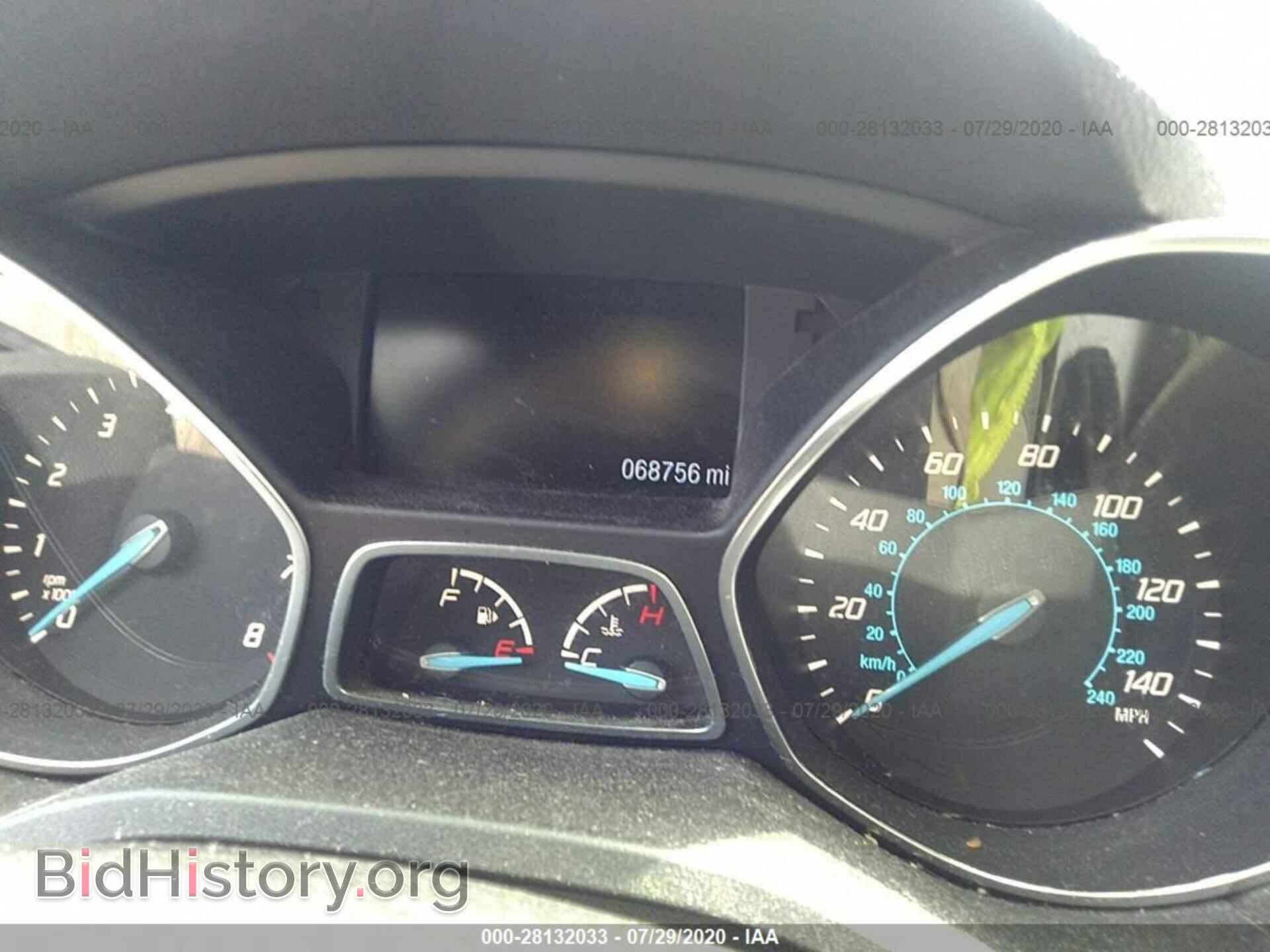 2014 FORD ESCAPE - VIN: 1FMCU9GX9EUA01636 - Фото 7