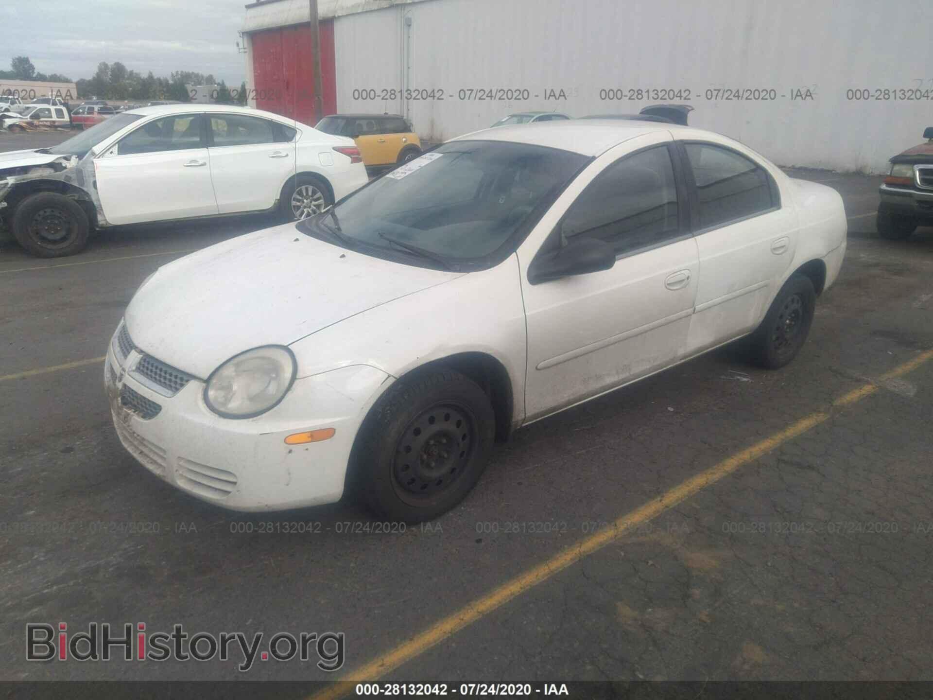 2005 DODGE NEON - VIN: 1B3ES56C85D160336 - Фото 2