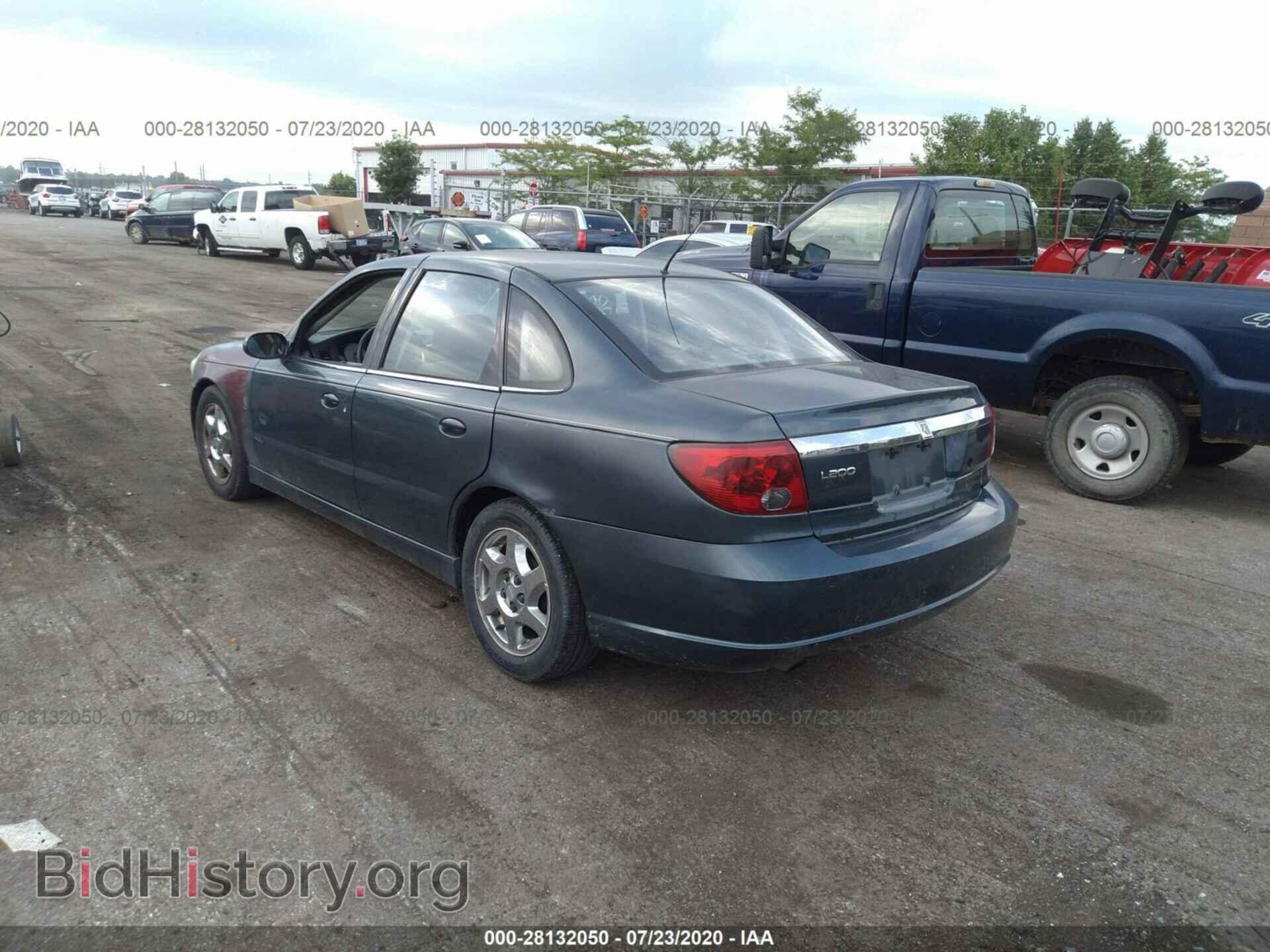 2003 SATURN LS - VIN: 1G8JU54F23Y544164 - Фото 3