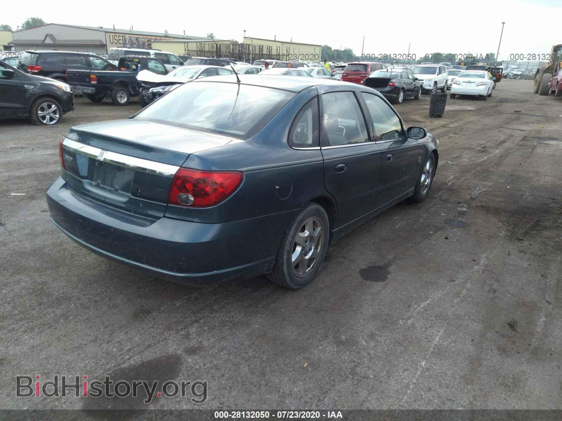 2003 SATURN LS - VIN: 1G8JU54F23Y544164 - Фото 4