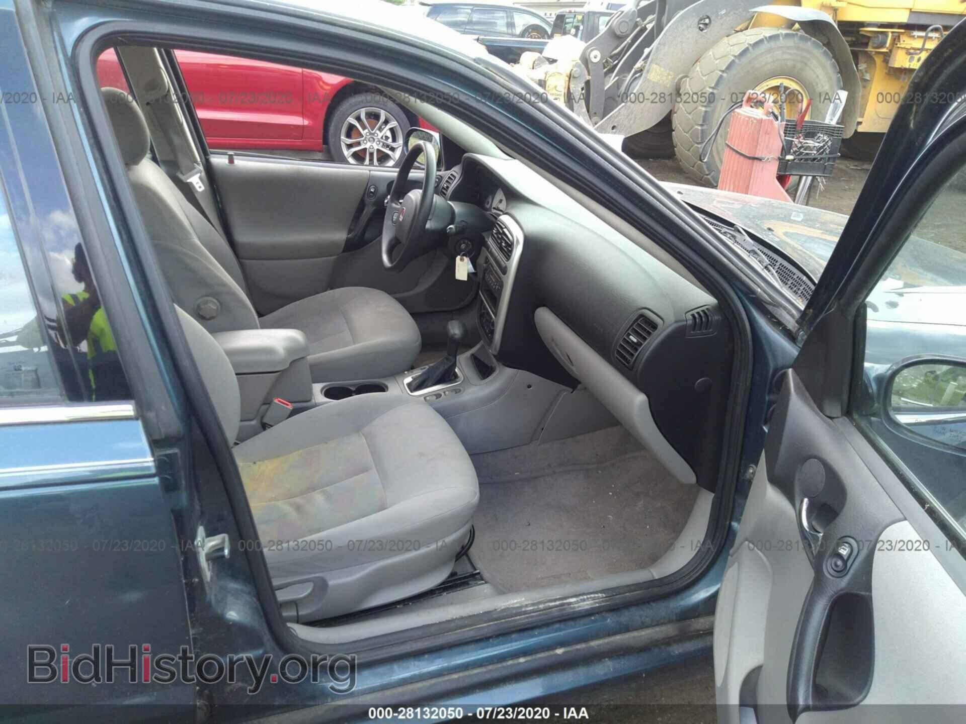 2003 SATURN LS - VIN: 1G8JU54F23Y544164 - Фото 5