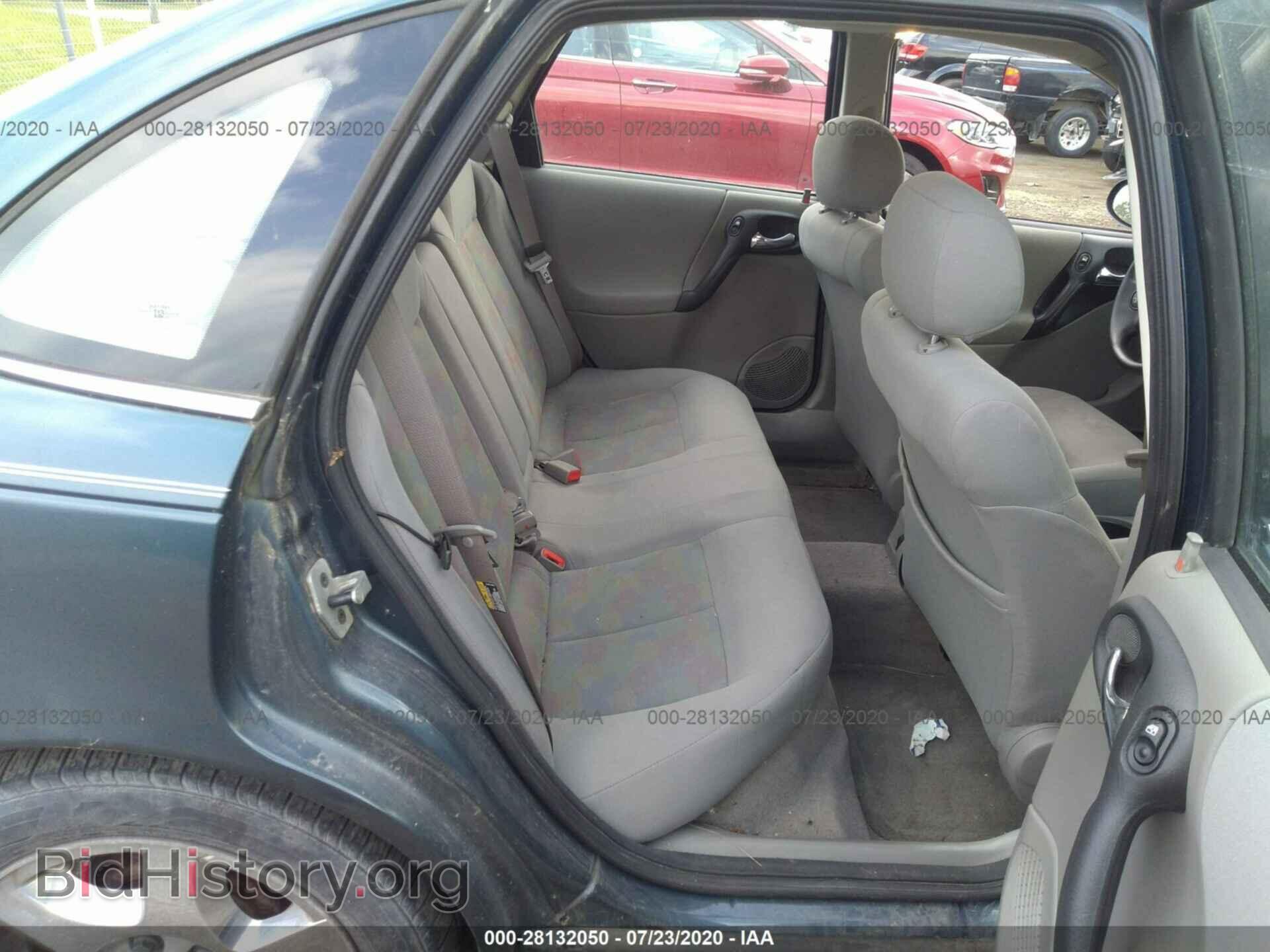 2003 SATURN LS - VIN: 1G8JU54F23Y544164 - Фото 8
