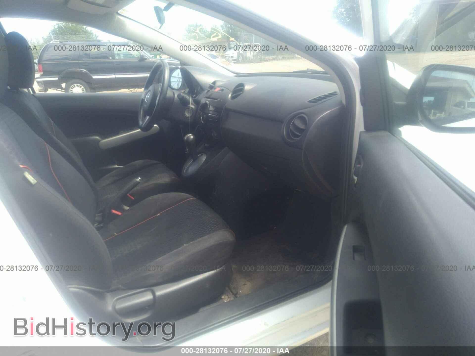 2012 MAZDA MAZDA2 - VIN: JM1DE1LY8C0151196 - Фото 5