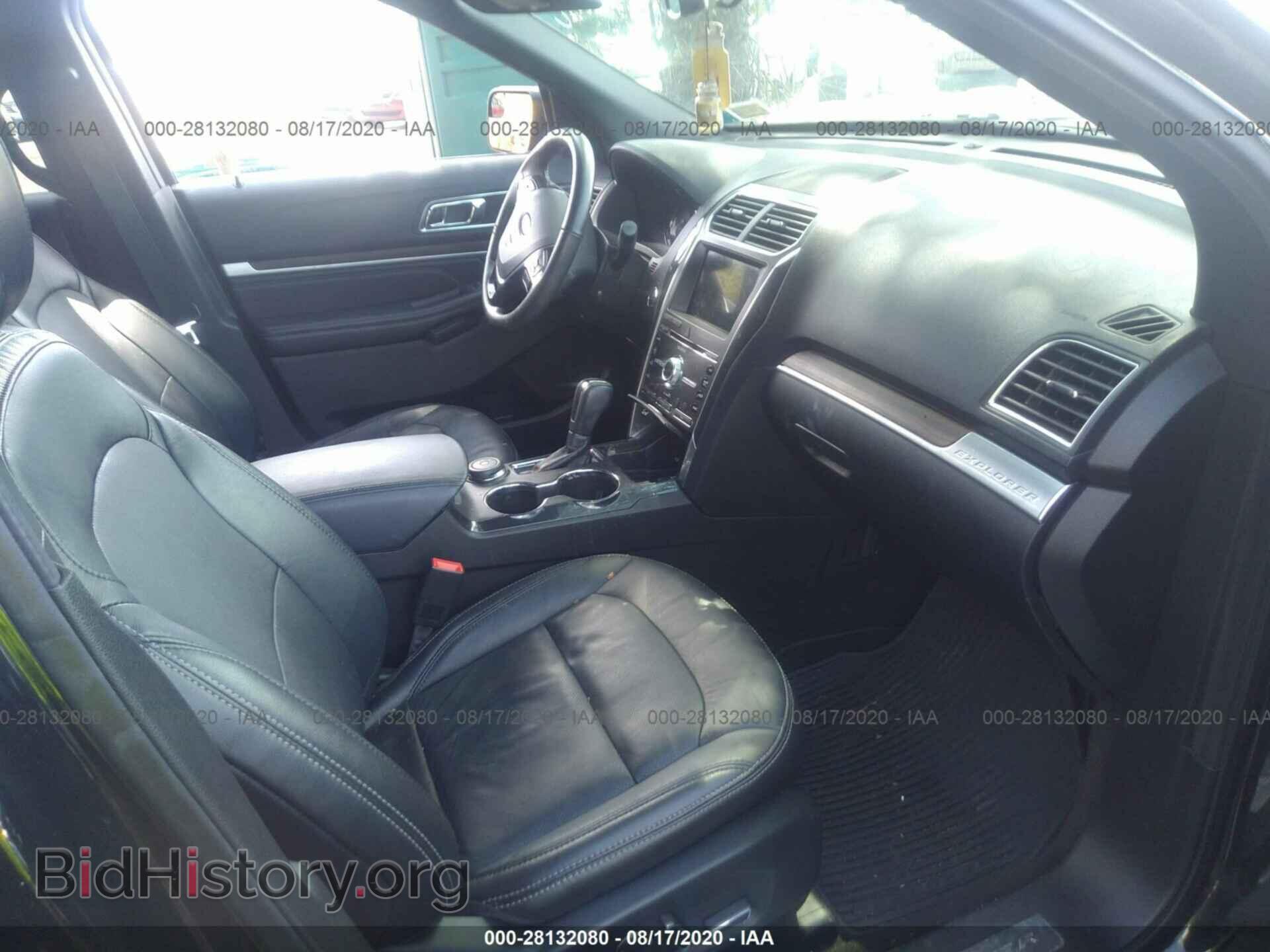 2018 FORD EXPLORER - VIN: 1FM5K8FH6JGC02146 - Фото 5