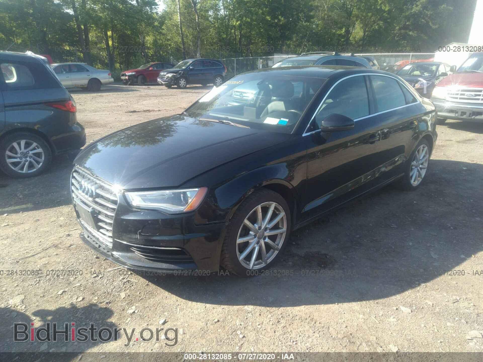 2015 AUDI A3 - VIN: WAUEFGFF3F1123526 - Фото 2