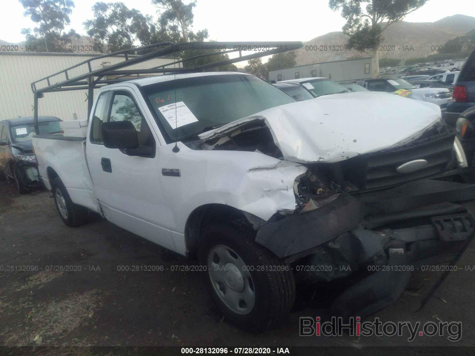 Photo 1FTPF12596NA13126 - FORD F-150 2006