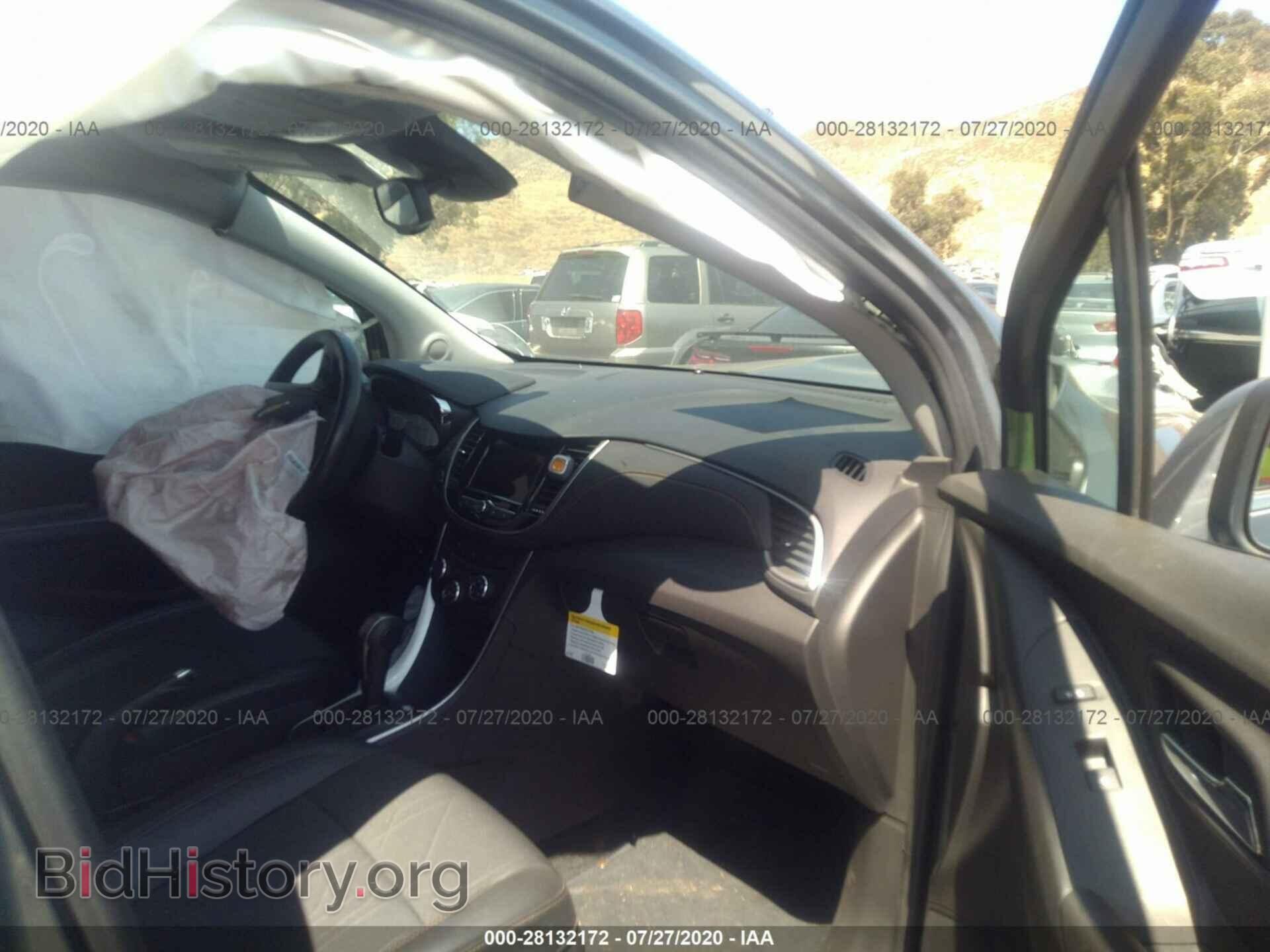 2019 CHEVROLET TRAX - VIN: KL7CJLSB1KB929337 - Photo 5