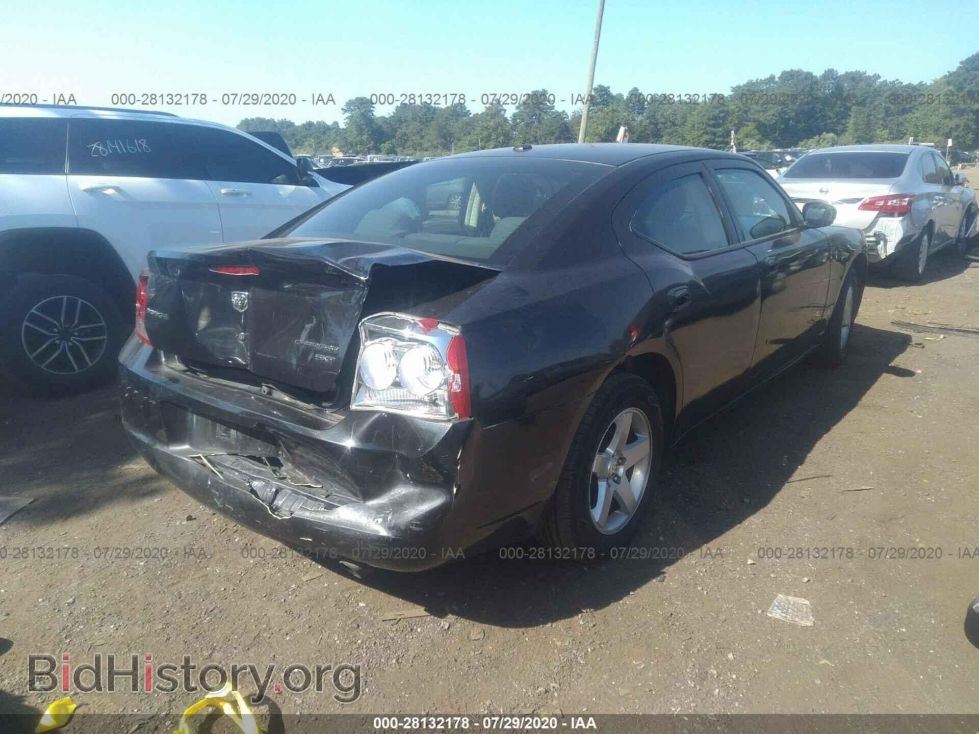 2010 DODGE CHARGER - VIN: 2B3CA3CV1AH227084 - Фото 4