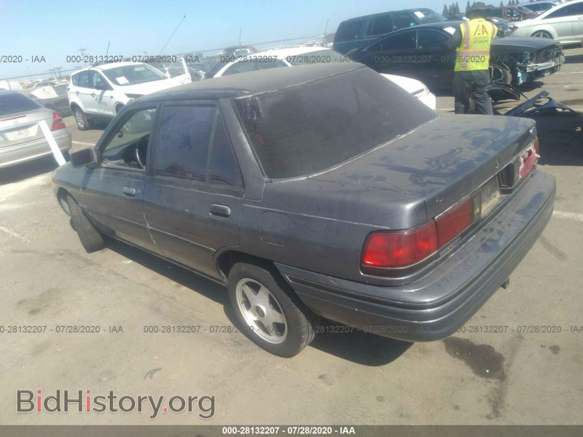1993 FORD ESCORT - VIN: 3FAPP13JXPR129030 - Фото 3