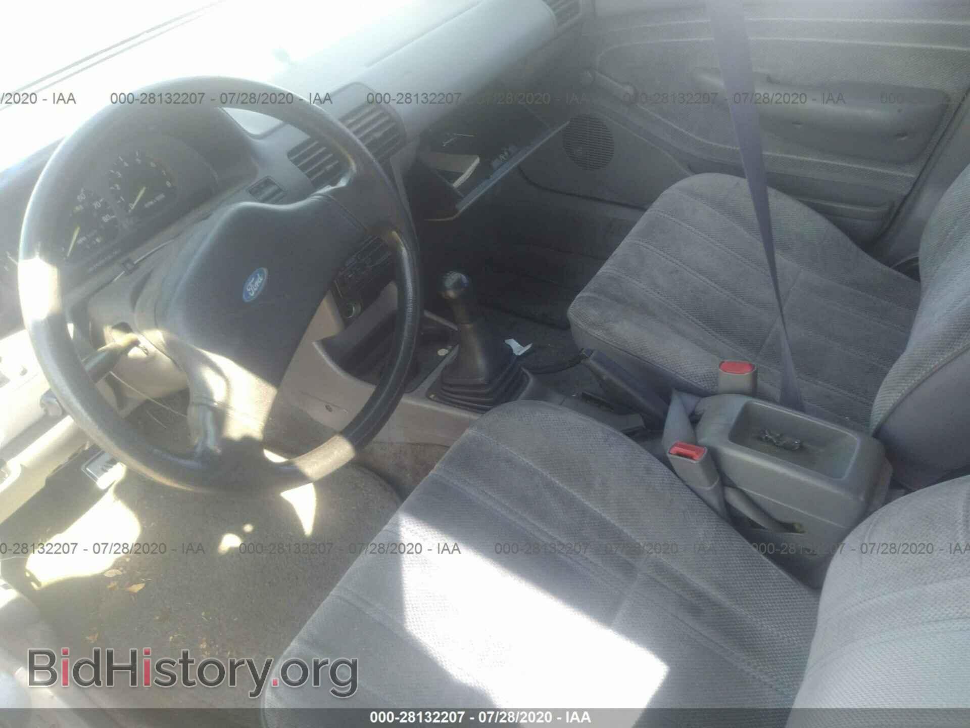 1993 FORD ESCORT - VIN: 3FAPP13JXPR129030 - Фото 5