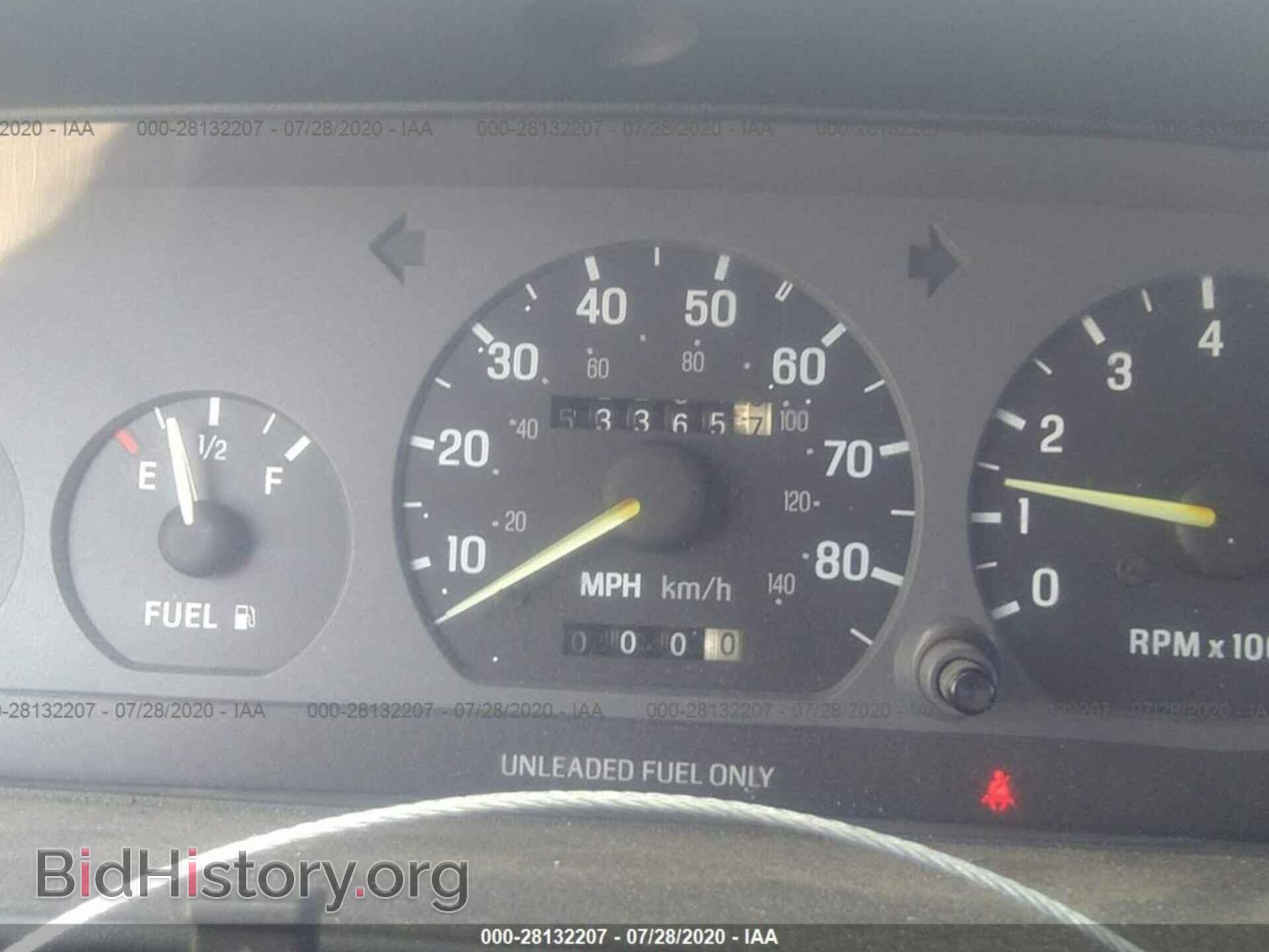 1993 FORD ESCORT - VIN: 3FAPP13JXPR129030 - Фото 7