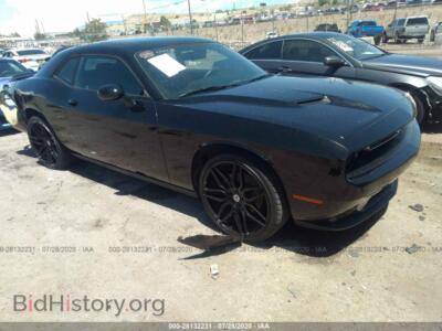 2019 Dodge CHALLENGER SXT, черный — VIN 2C3CDZAG0KH619881, IAAI