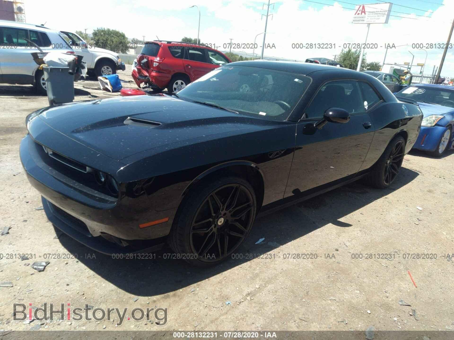 2019 DODGE CHALLENGER - VIN: 2C3CDZAG0KH619881 - Фото 2