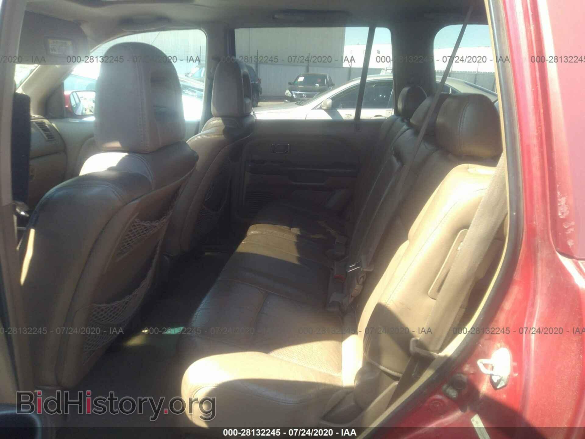 2005 HONDA PILOT - VIN: 2HKYF18615H553587 - Фото 8