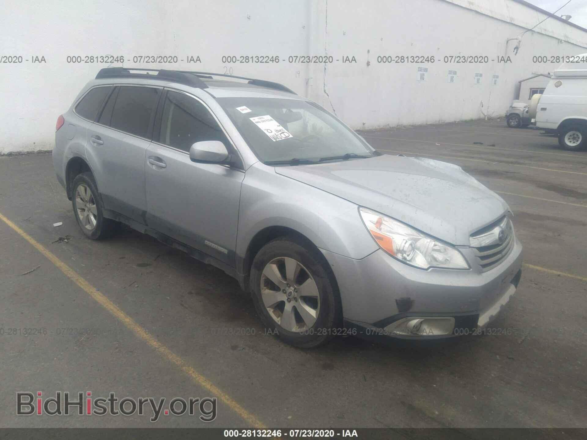 Фотография 4S4BRBKC2C3253076 - SUBARU OUTBACK 2012