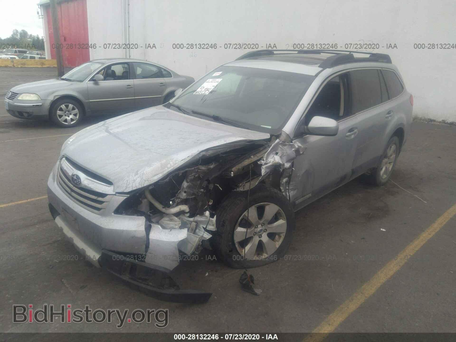 2012 SUBARU OUTBACK - VIN: 4S4BRBKC2C3253076 - Фото 2