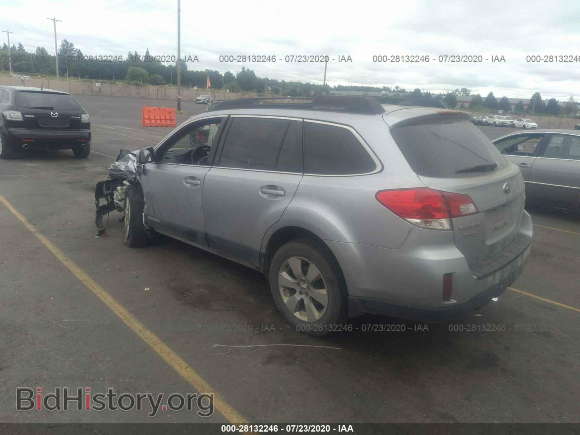 2012 SUBARU OUTBACK - VIN: 4S4BRBKC2C3253076 - Фото 3