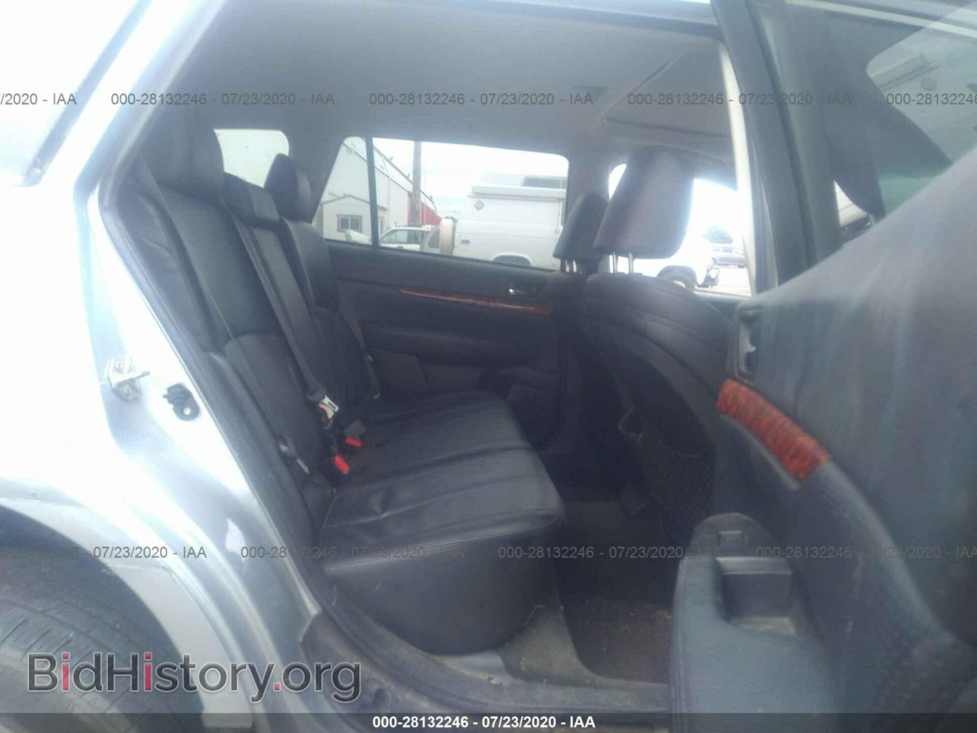 2012 SUBARU OUTBACK - VIN: 4S4BRBKC2C3253076 - Фото 8