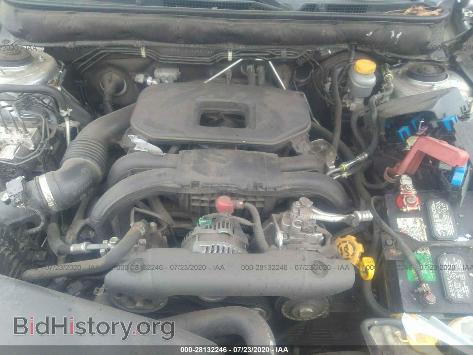 2012 SUBARU OUTBACK - VIN: 4S4BRBKC2C3253076 - Фото 10
