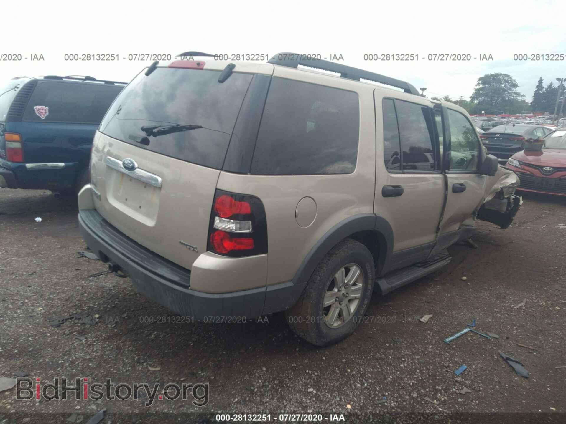 2006 FORD EXPLORER - VIN: 1FMEU73E86UB19681 - Фото 4