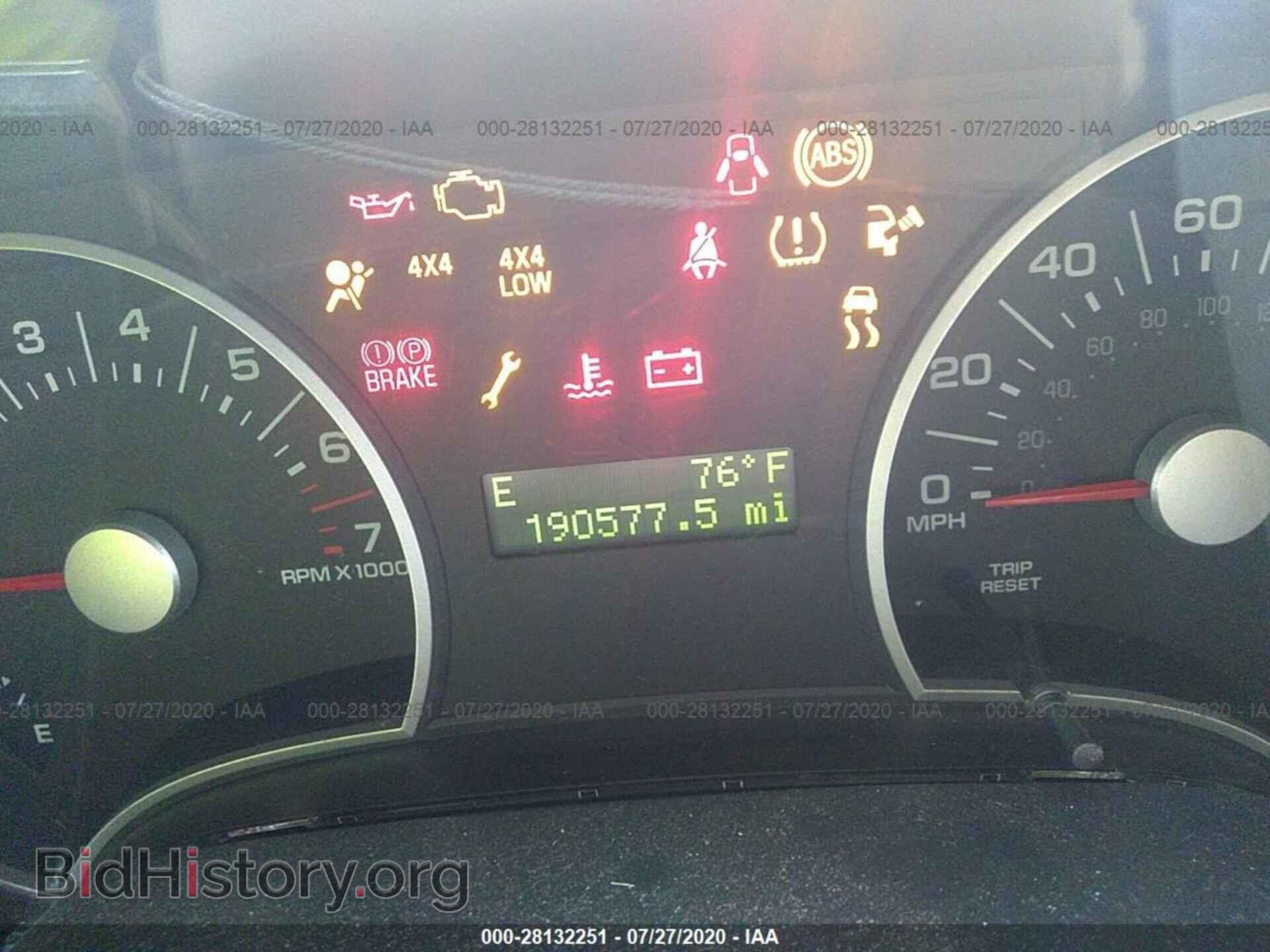 2006 FORD EXPLORER - VIN: 1FMEU73E86UB19681 - Фото 7