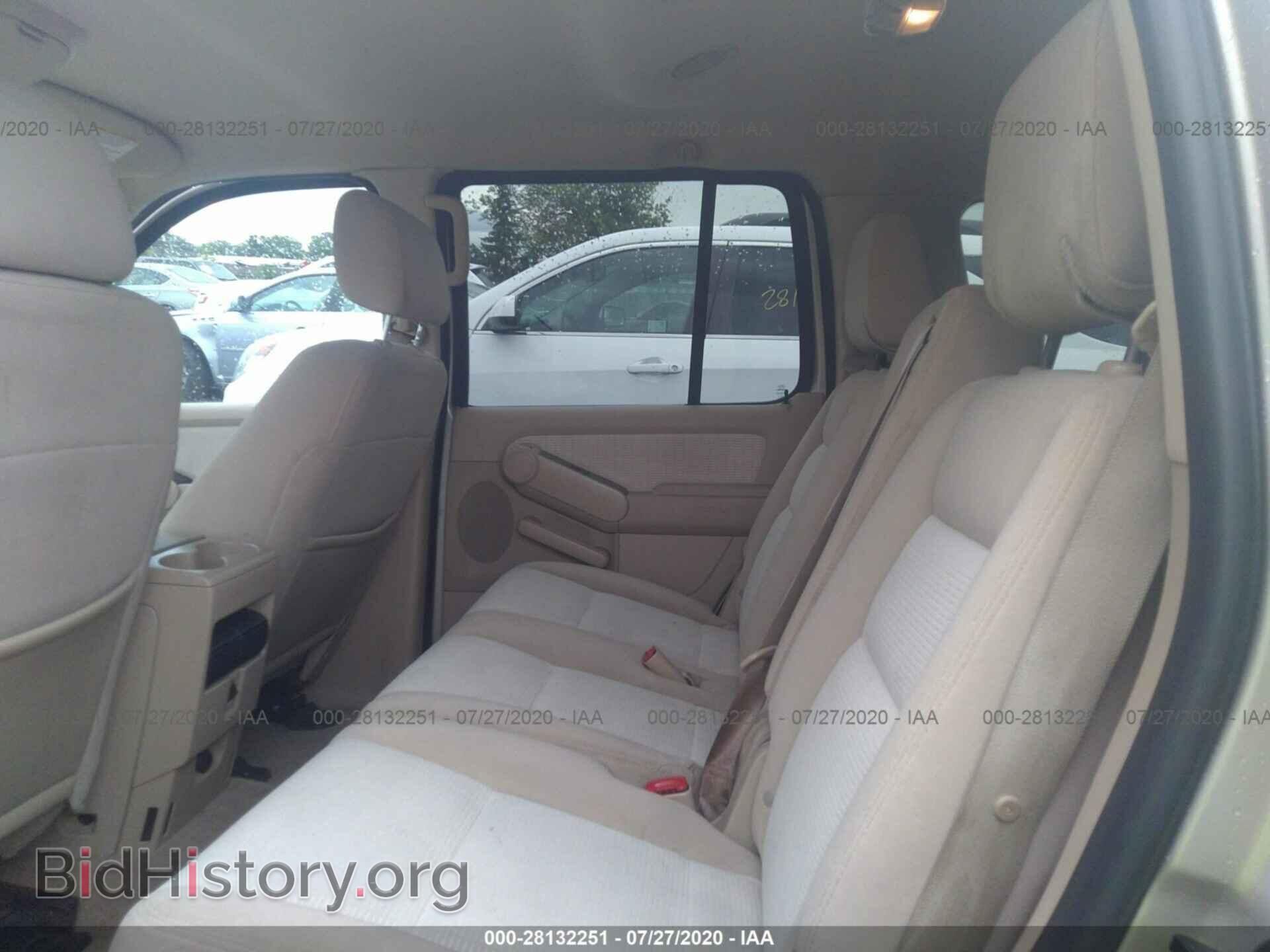 2006 FORD EXPLORER - VIN: 1FMEU73E86UB19681 - Фото 8