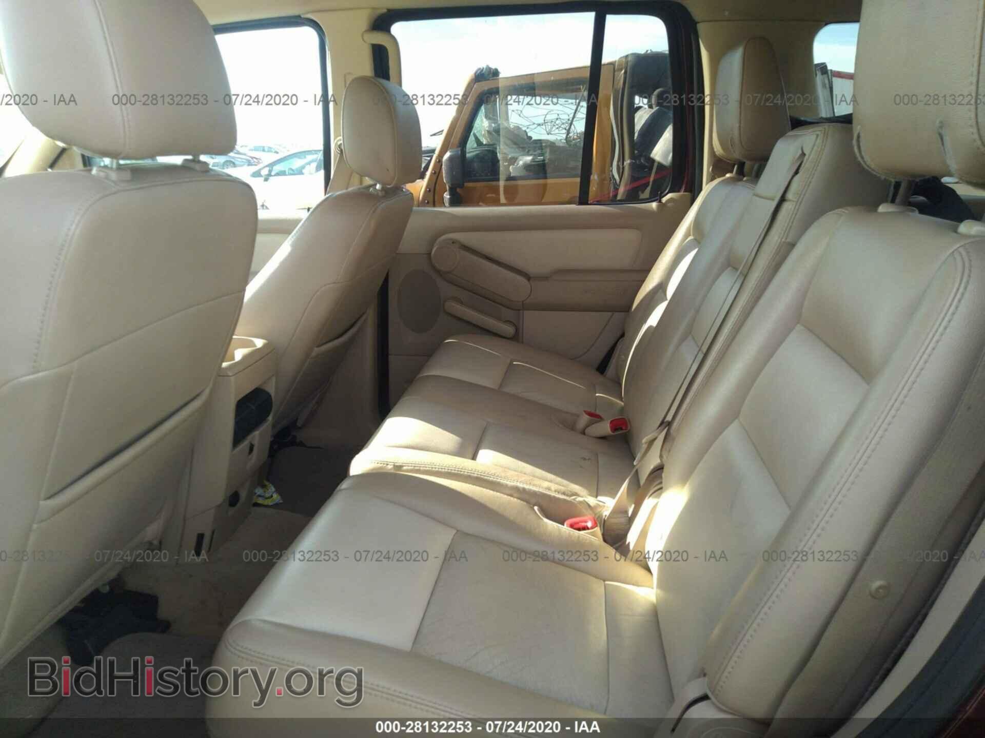 2006 FORD EXPLORER - VIN: 1FMEU64E46UB45994 - Photo 8