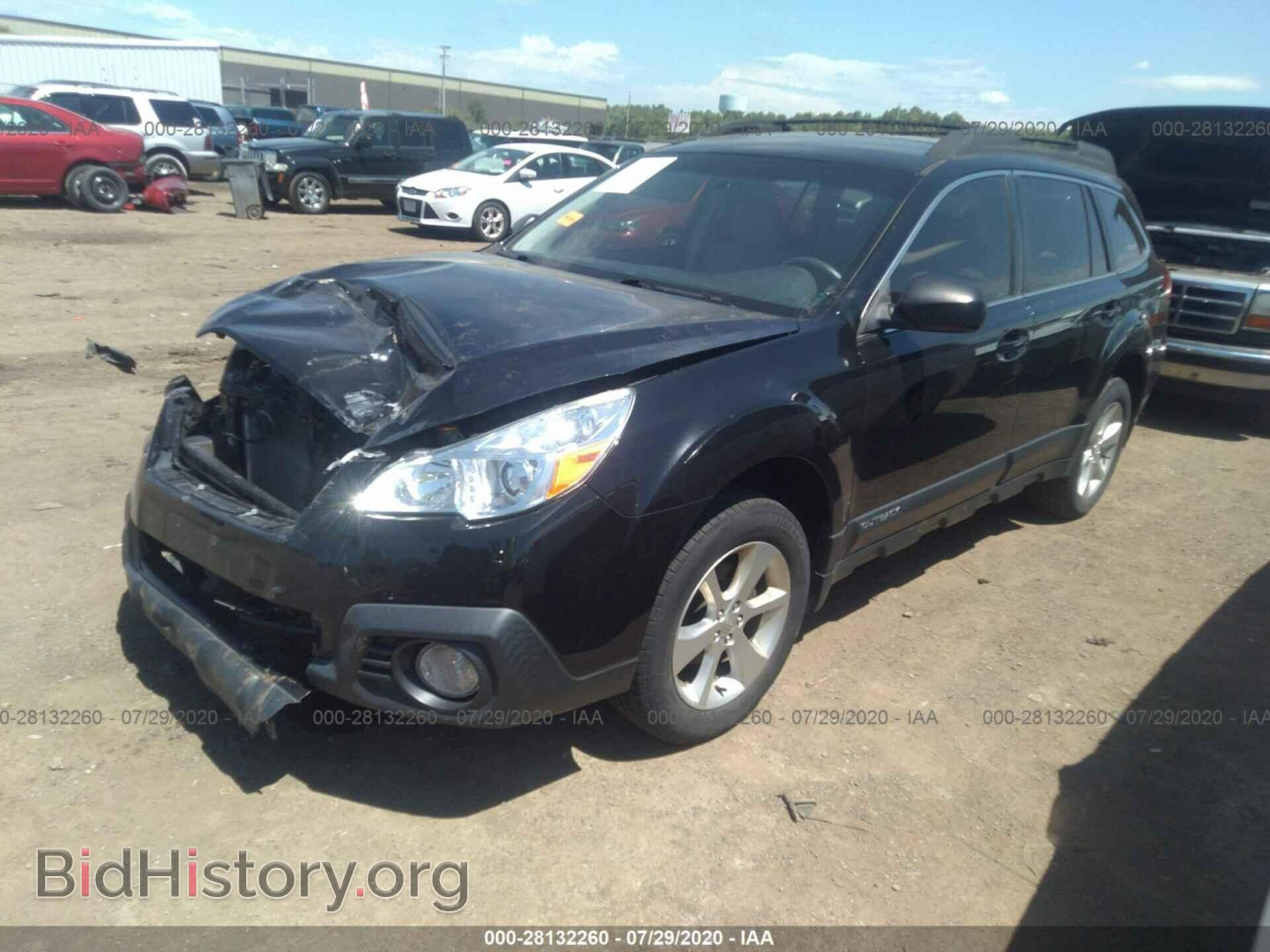 2014 SUBARU OUTBACK - VIN: 4S4BRCACXE3303880 - Фото 2