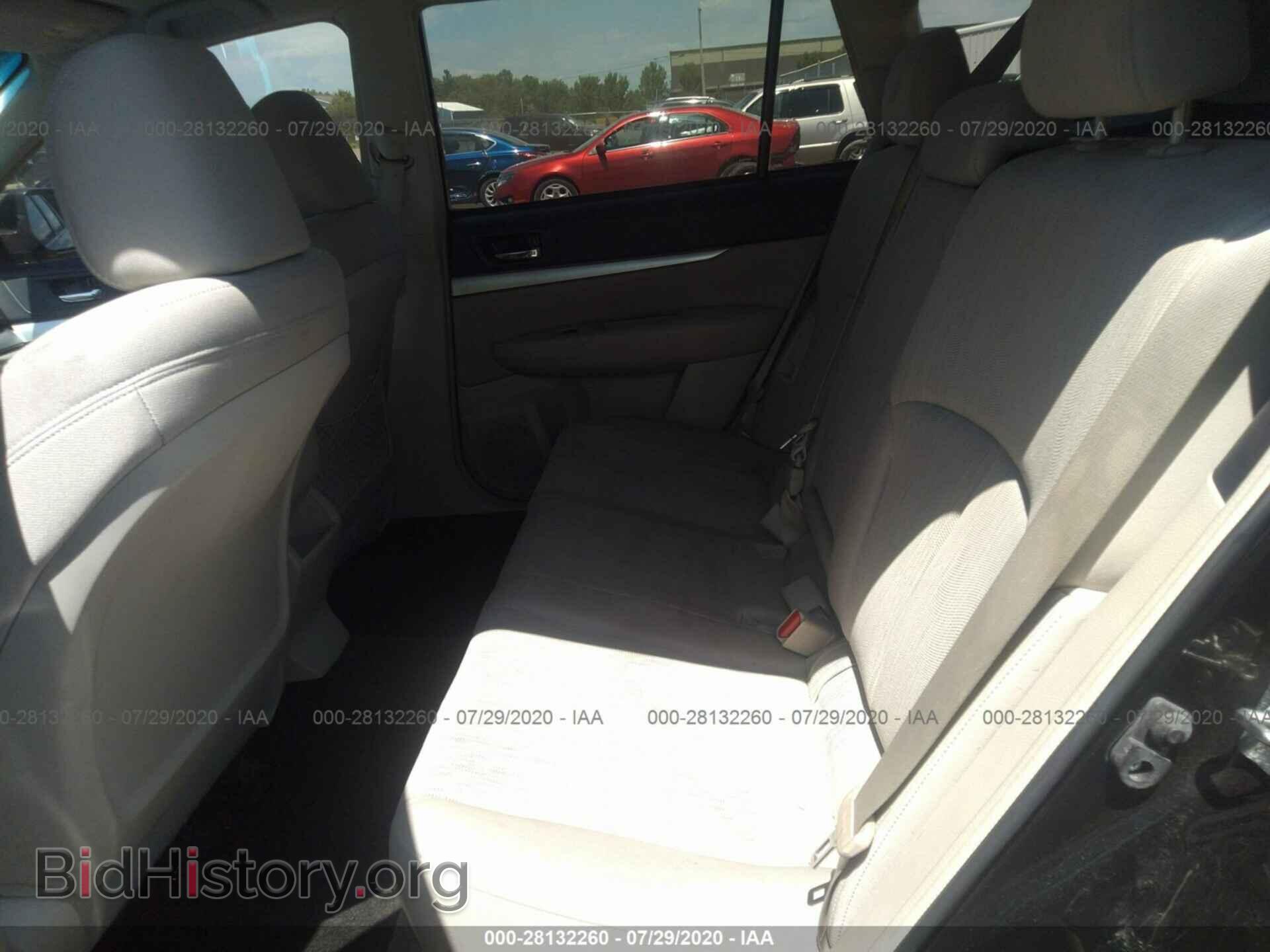 2014 SUBARU OUTBACK - VIN: 4S4BRCACXE3303880 - Фото 8