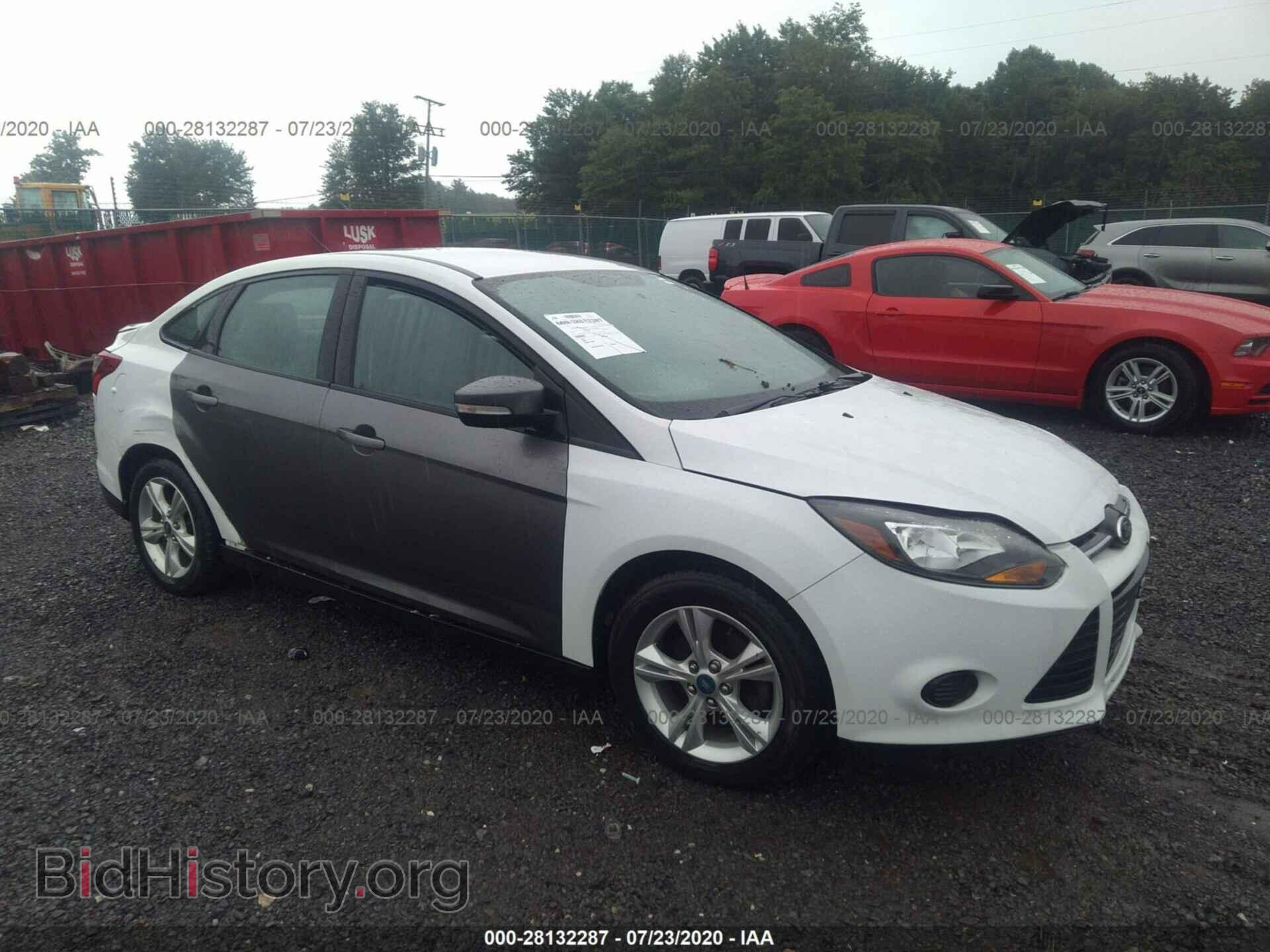 Фотография 1FADP3F2XDL223938 - FORD FOCUS 2013