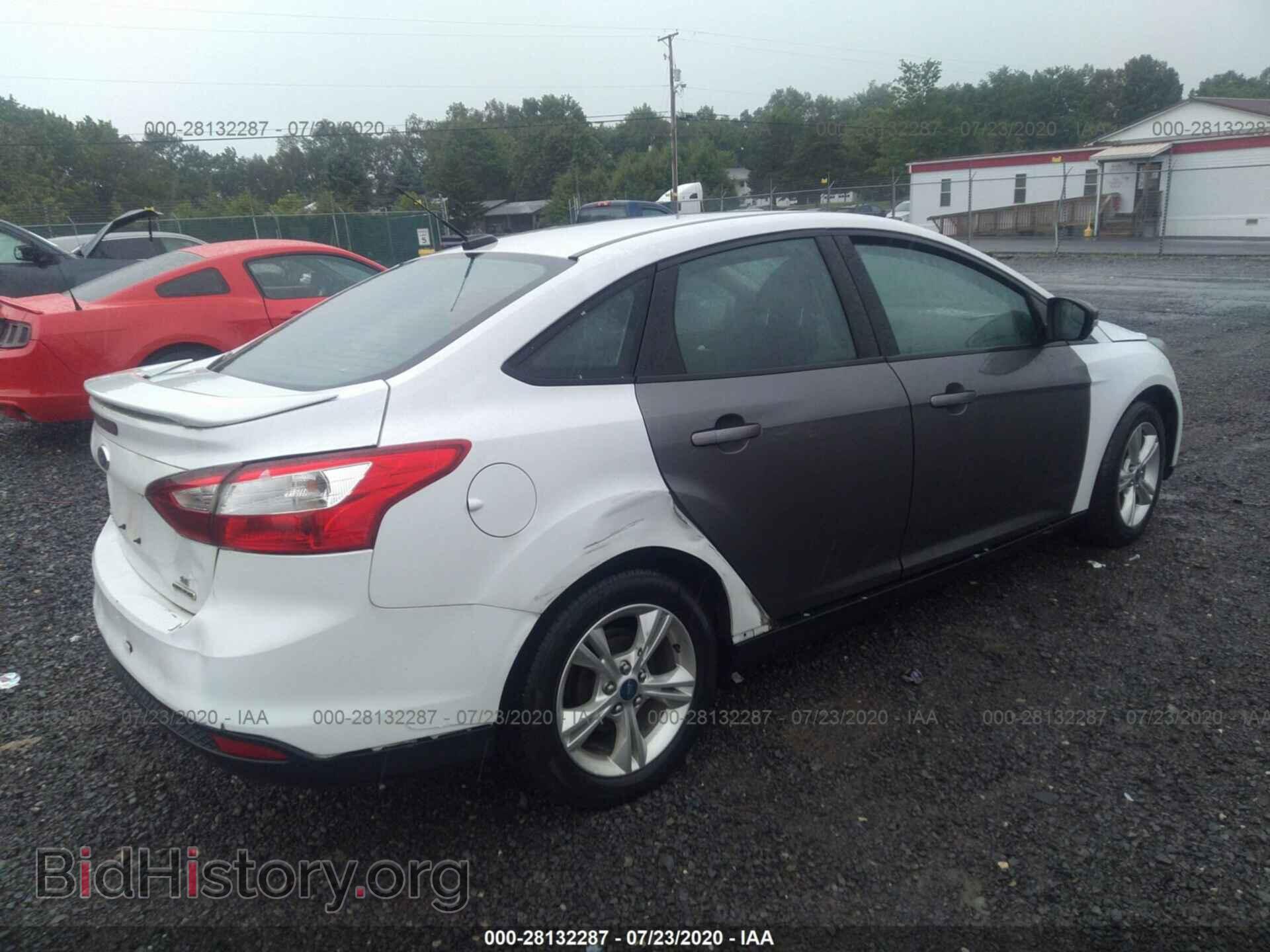 2013 FORD FOCUS - VIN: 1FADP3F2XDL223938 - Photo 4
