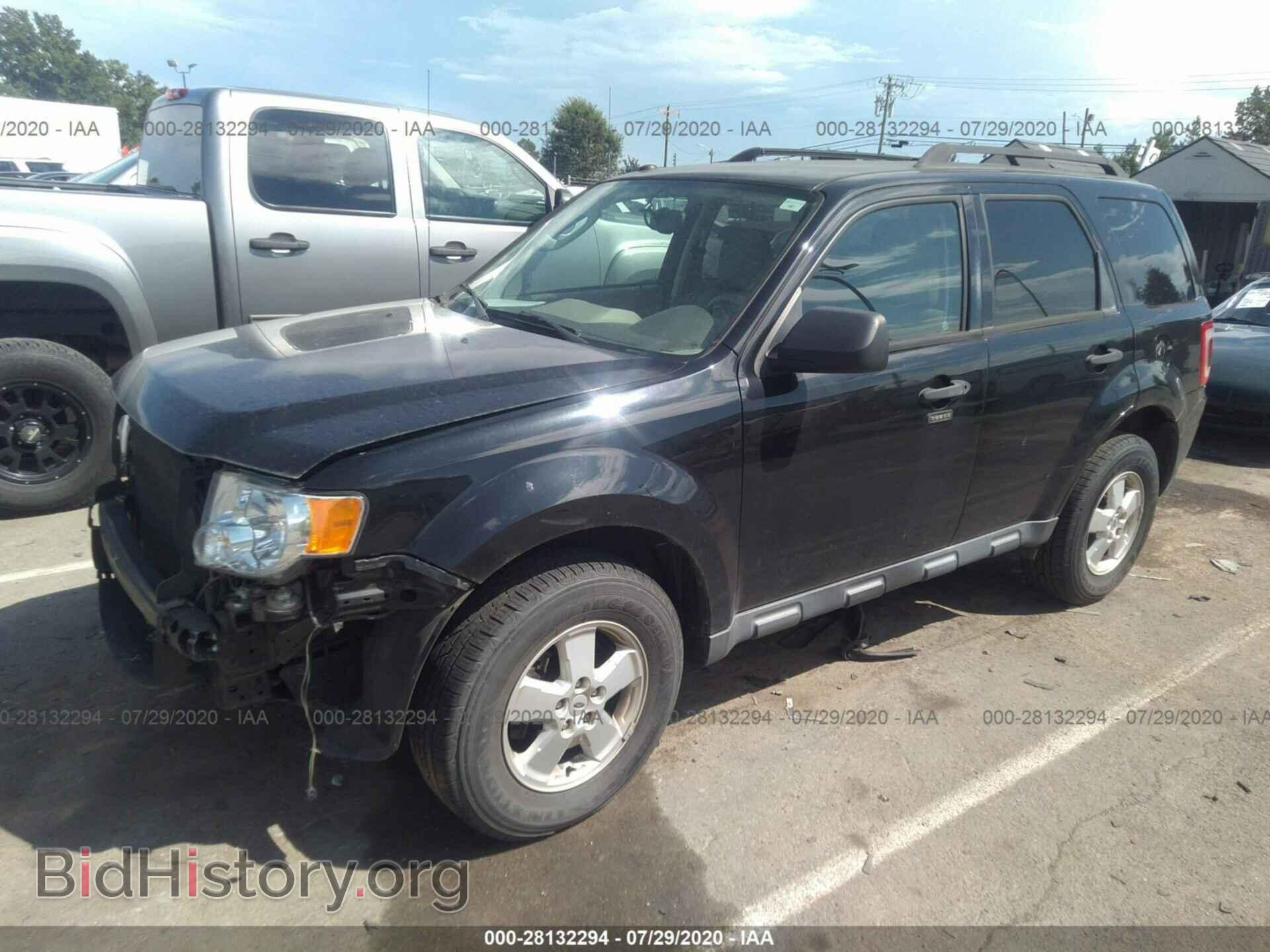 2012 FORD ESCAPE - VIN: 1FMCU0DG9CKA54846 - Фото 2