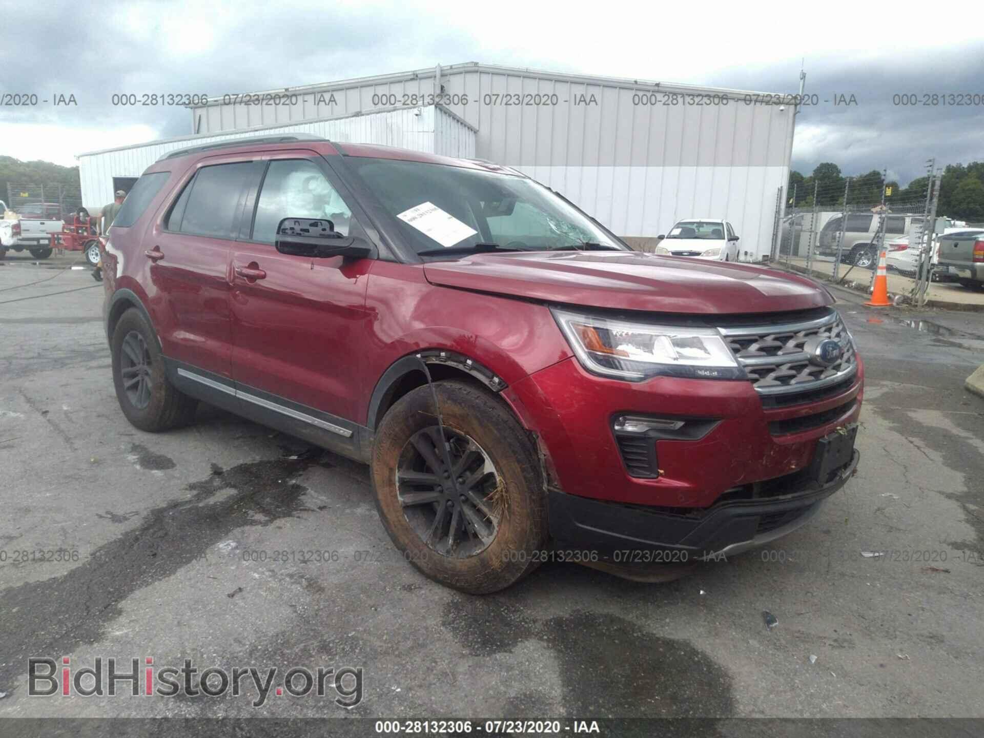 Фотография 1FM5K8D83JGB69996 - FORD EXPLORER 2018