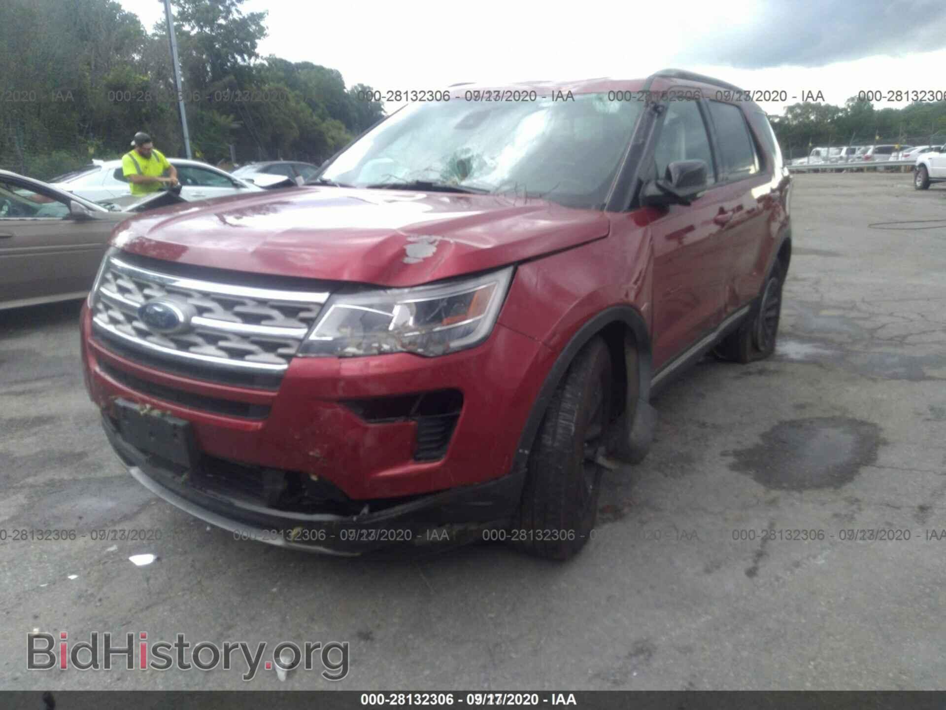 2018 FORD EXPLORER - VIN: 1FM5K8D83JGB69996 - Фото 13