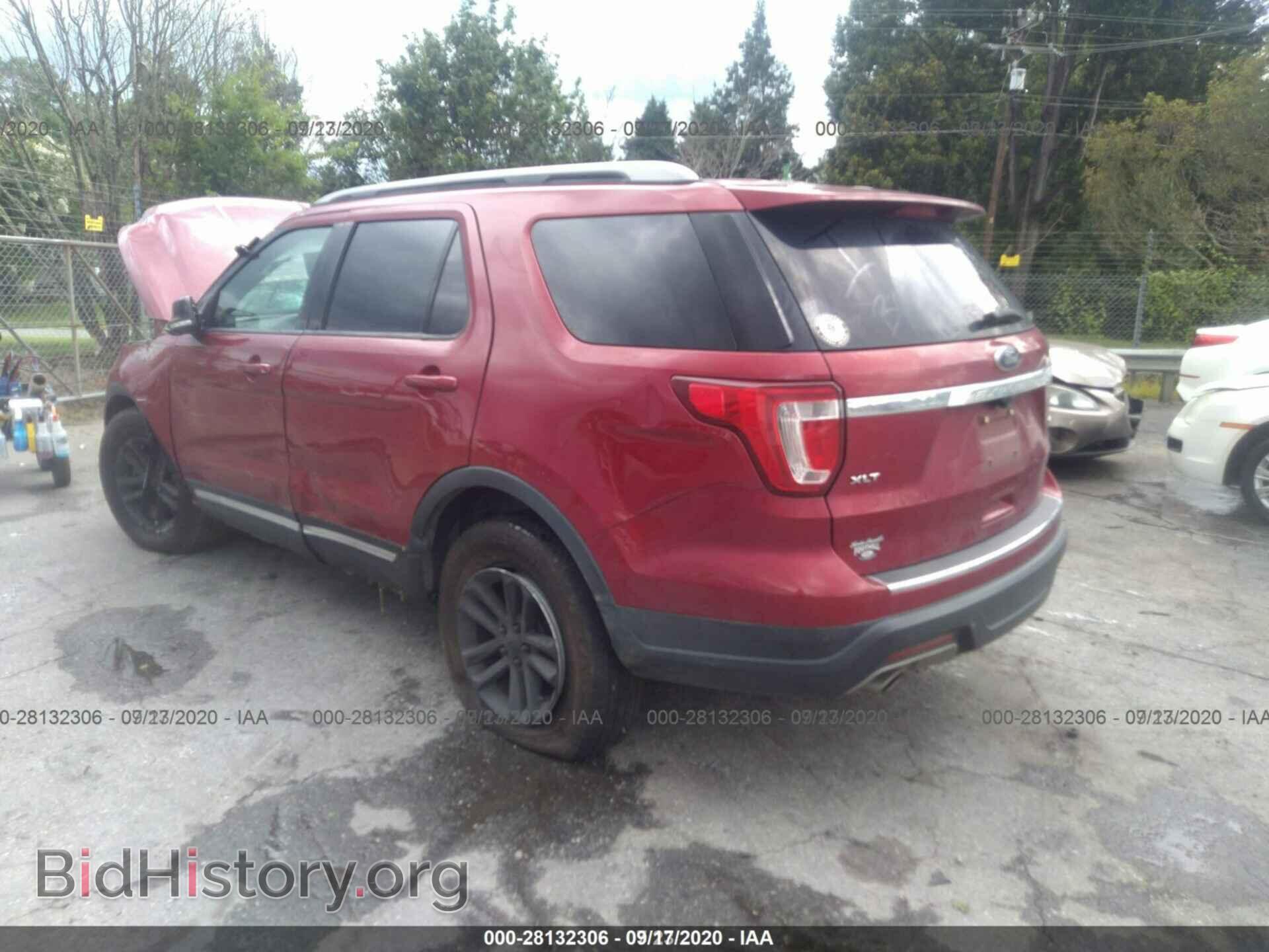 2018 FORD EXPLORER - VIN: 1FM5K8D83JGB69996 - Фото 14