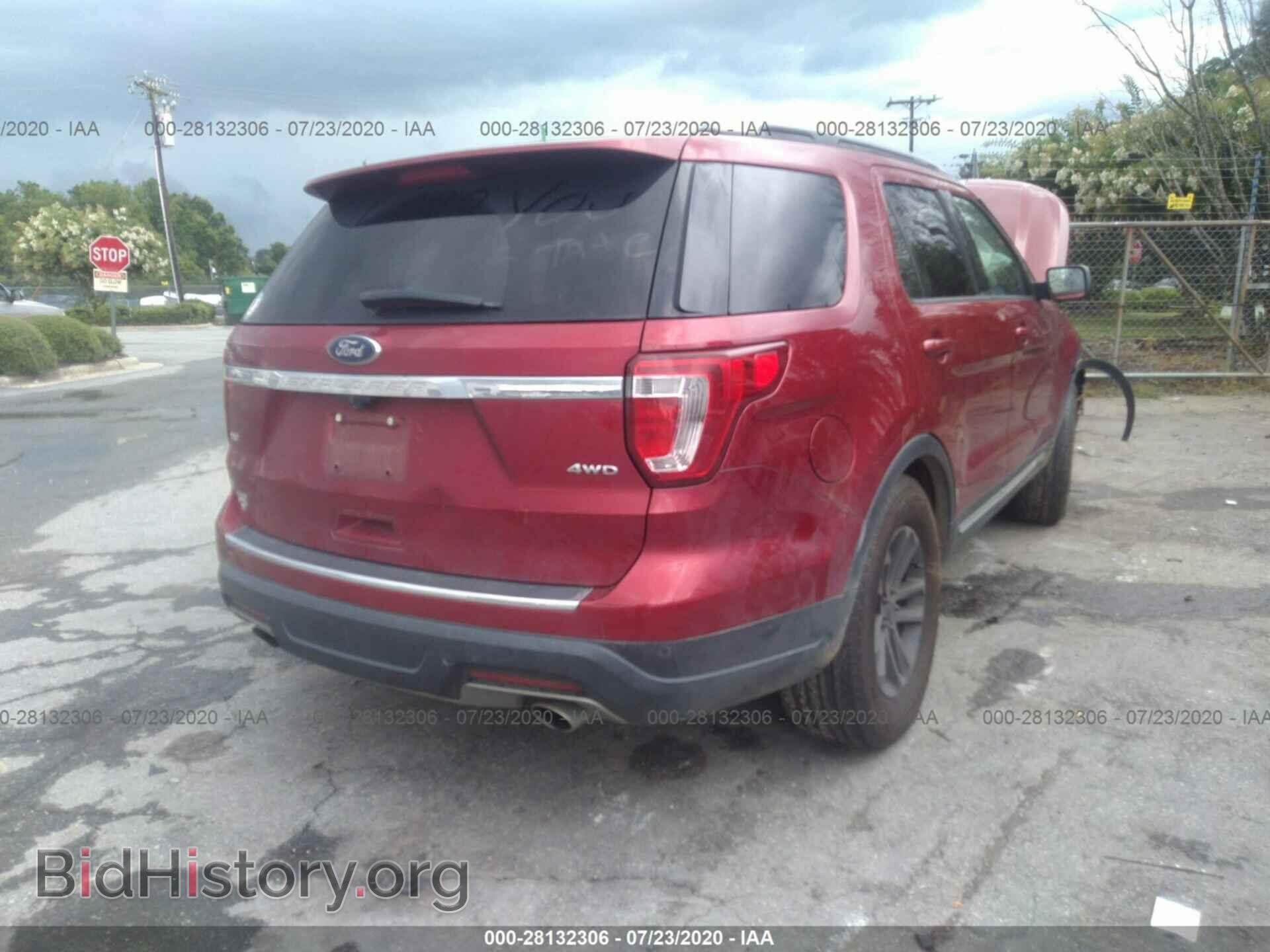 2018 FORD EXPLORER - VIN: 1FM5K8D83JGB69996 - Фото 4