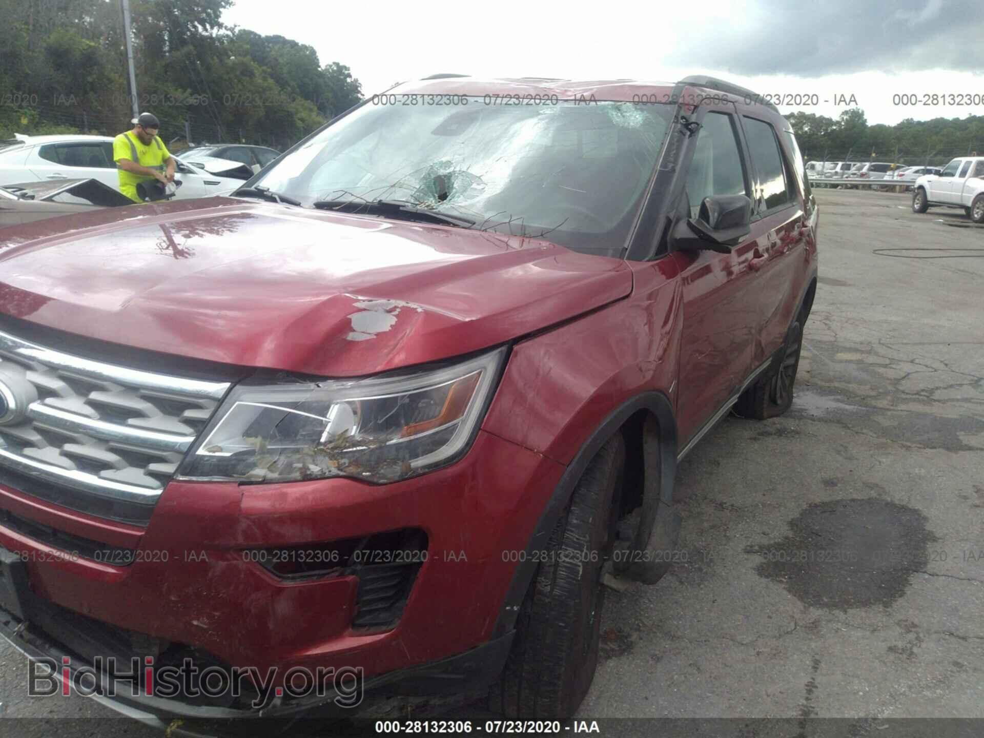 2018 FORD EXPLORER - VIN: 1FM5K8D83JGB69996 - Фото 6