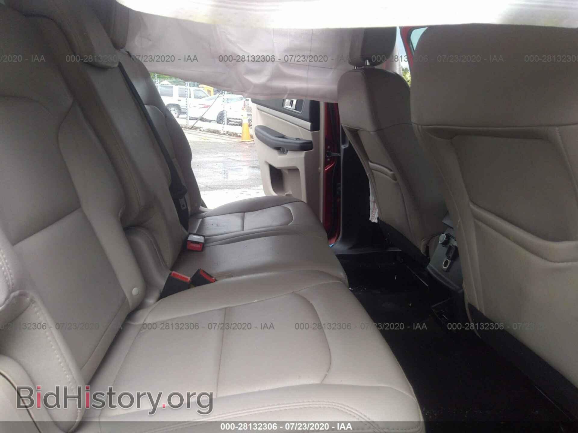 2018 FORD EXPLORER - VIN: 1FM5K8D83JGB69996 - Фото 8
