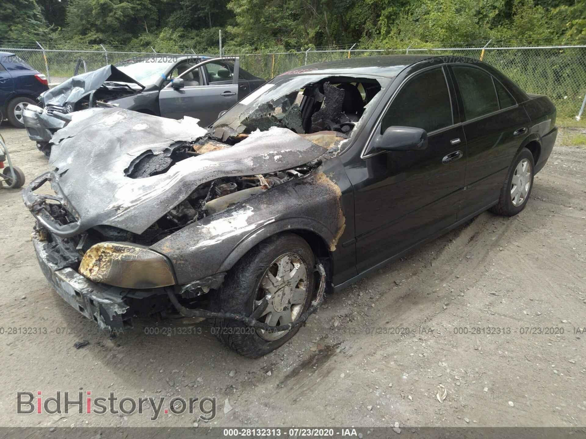 2004 LINCOLN LS - VIN: 1LNHM86S34Y642956 - Фото 2