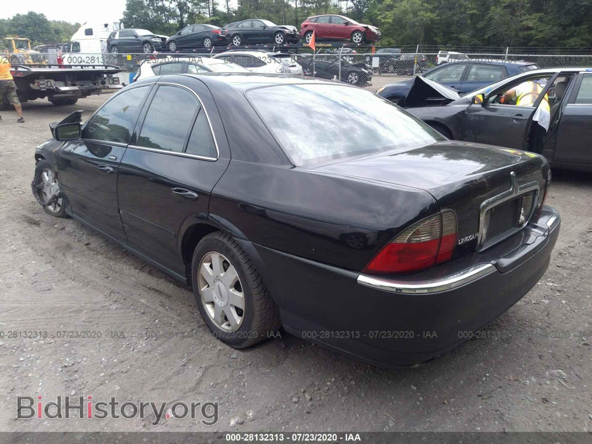 2004 LINCOLN LS - VIN: 1LNHM86S34Y642956 - Фото 3